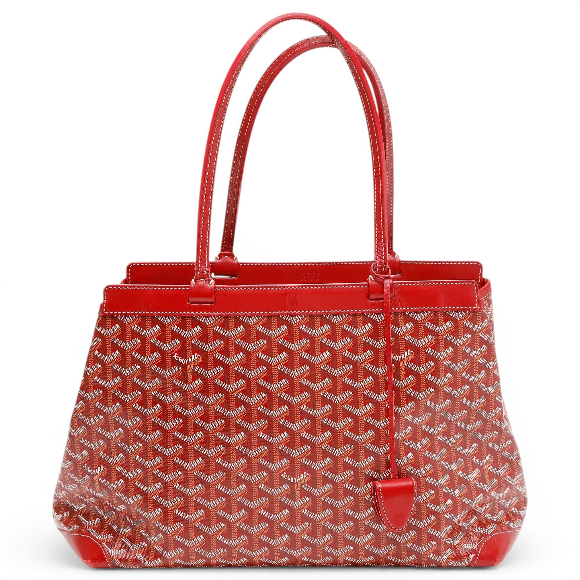Goyard Bellechasse cloth tote