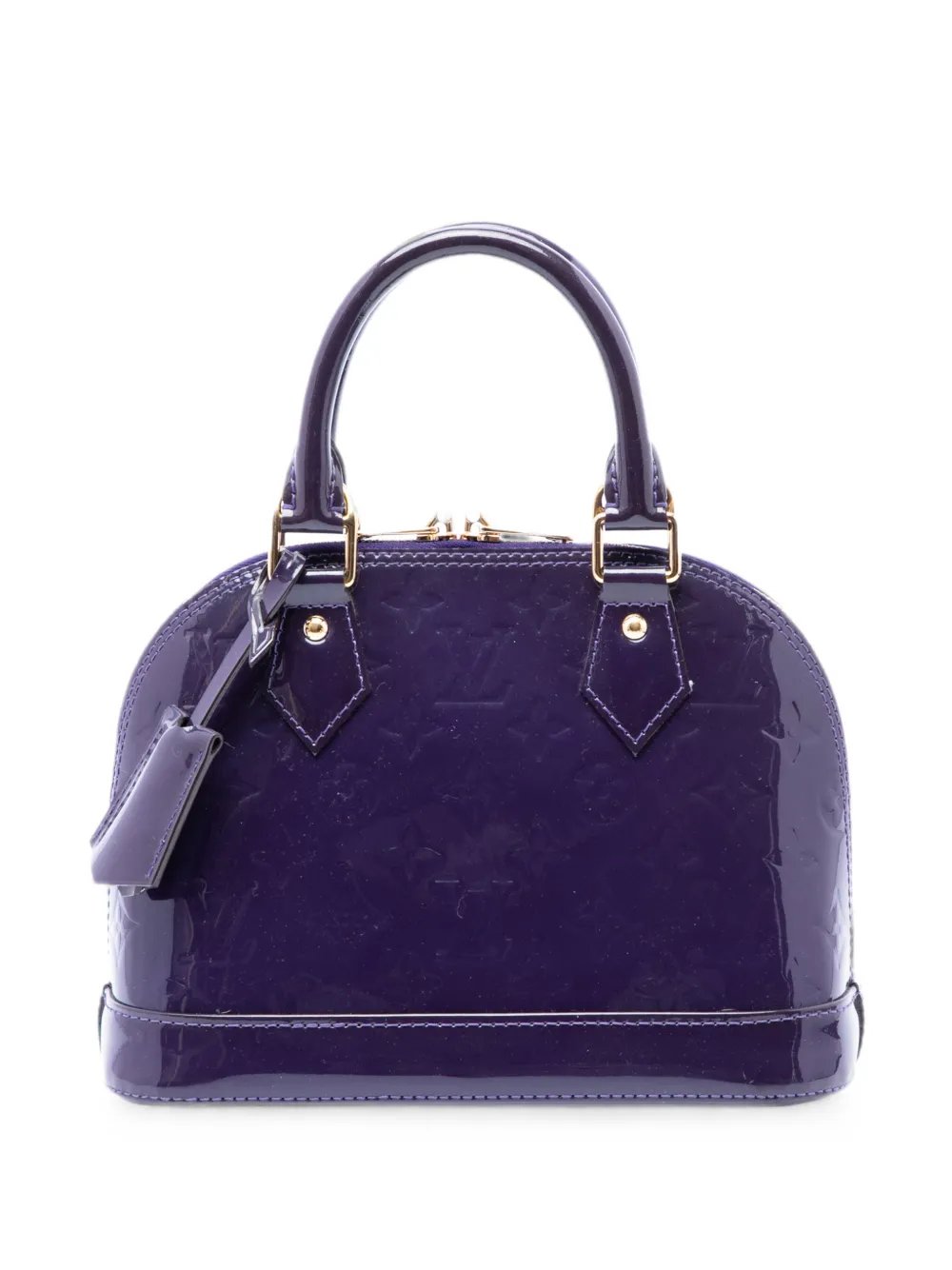 2016 Monogram Vernis Alma BB satchel