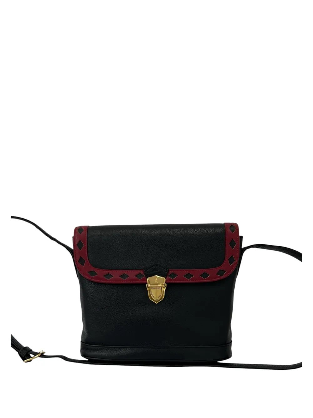 20th Century Leather crossbody bag