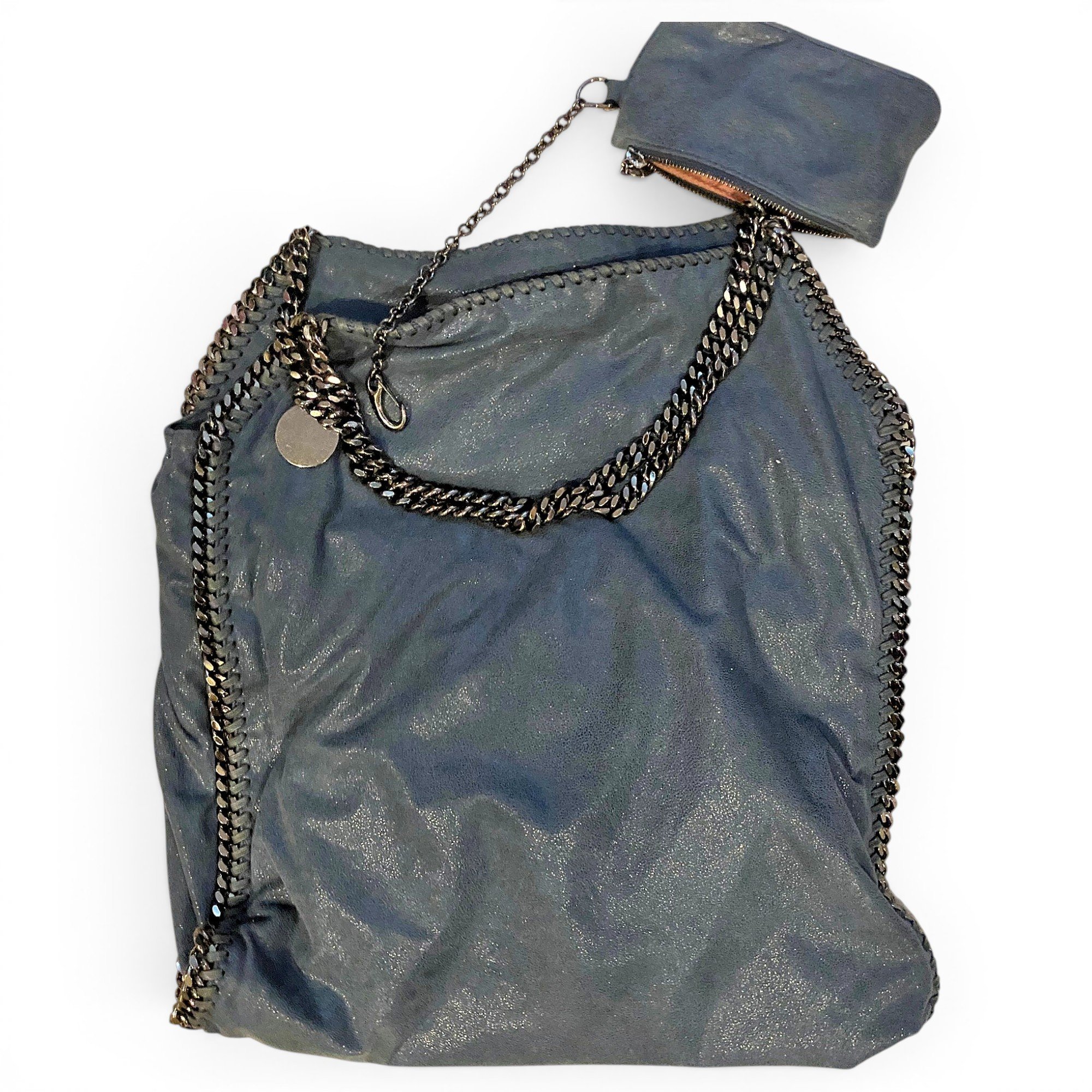 Falabella vegan leather handbag