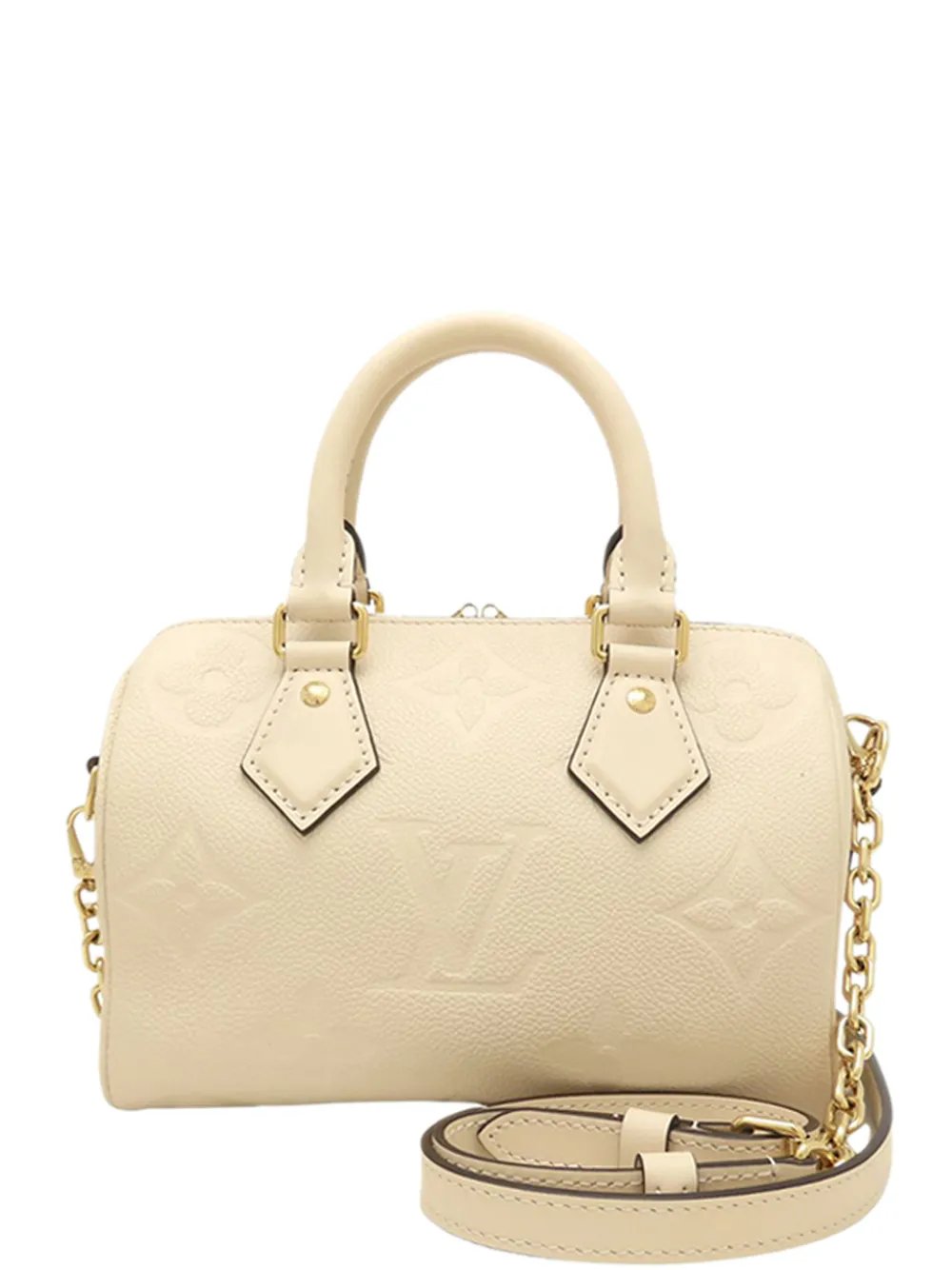 Louis Vuitton 2021-2026 Monogram Empreinte Speedy Bandouliere 20 satchel