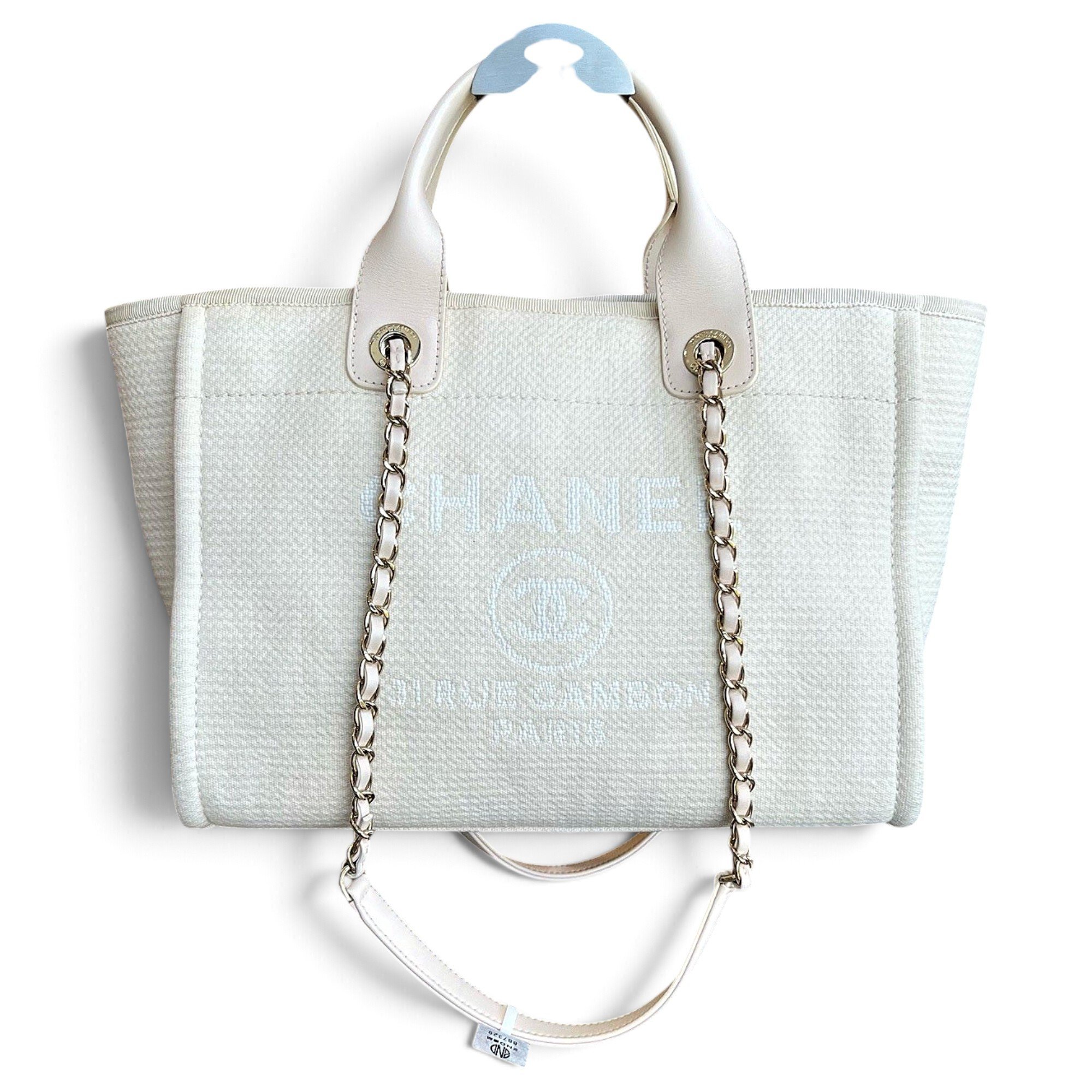 Deauville cloth handbag