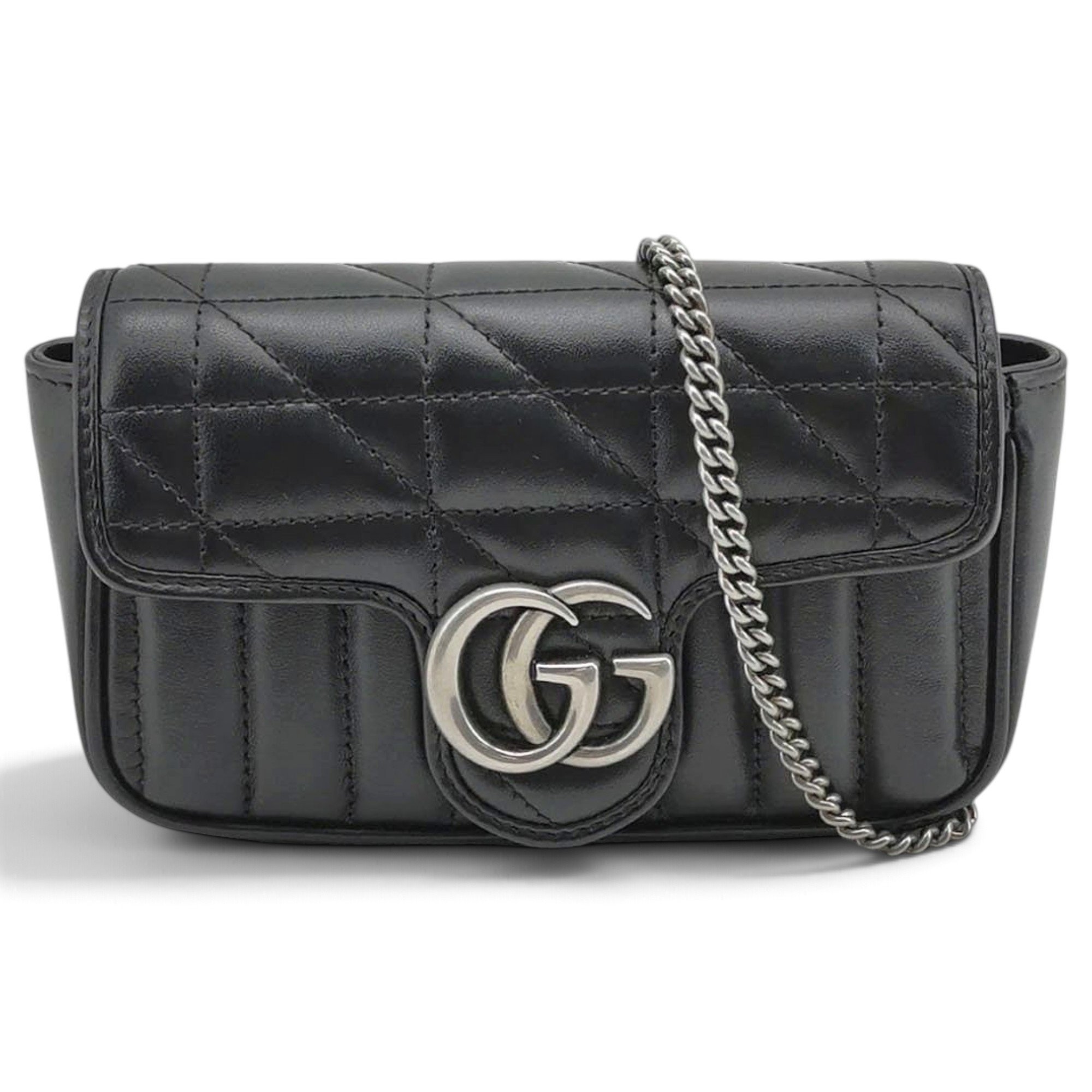 GG Marmont leather handbag