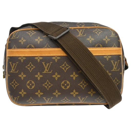 Reporter cloth handbag