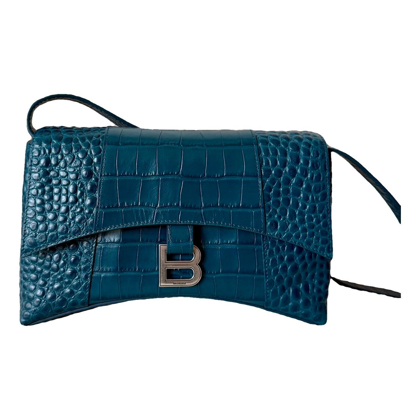 Balenciaga Downtown leather crossbody bag