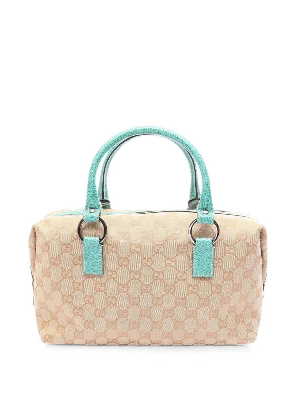 2000s GG canvas handbag