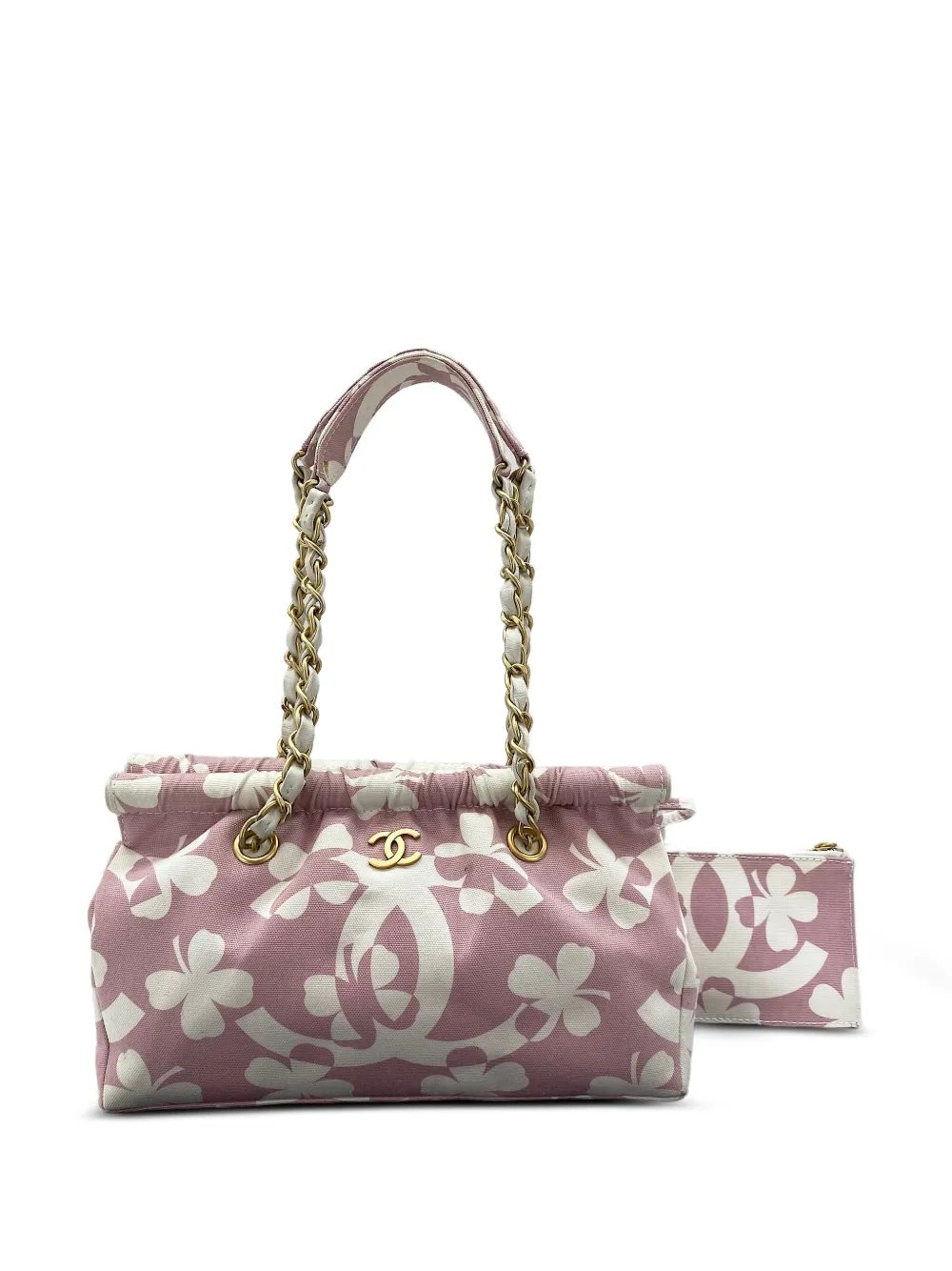 2002-2003 Clover CC shoulder bag