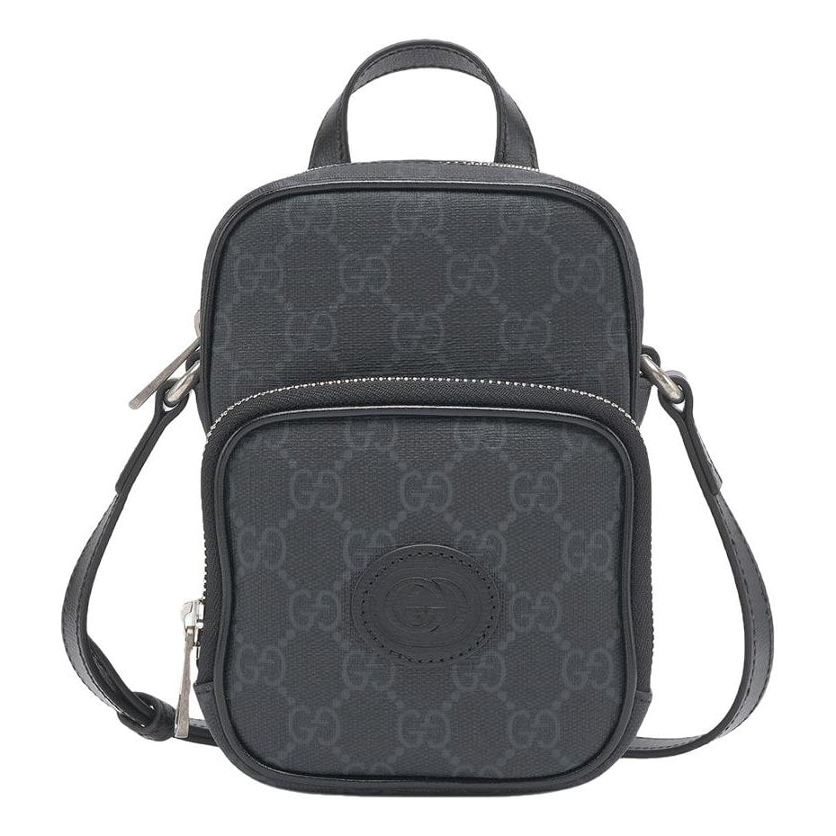 Leather mini bag