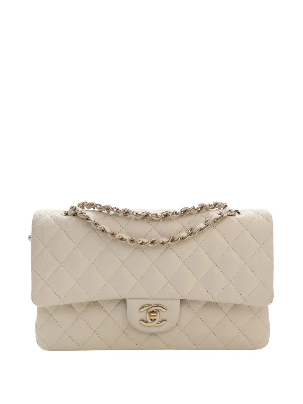 2021-2026 Medium Classic Caviar Double Flap shoulder bag