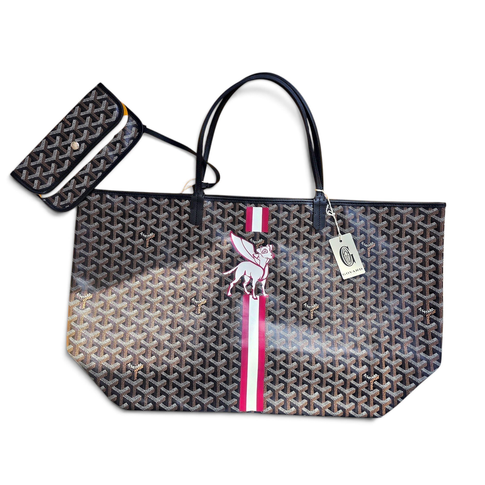Saint-Louis cloth tote