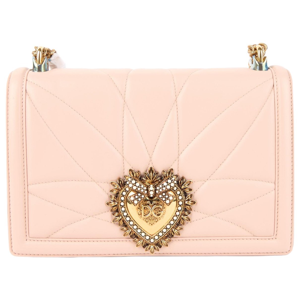 Devotion leather crossbody bag