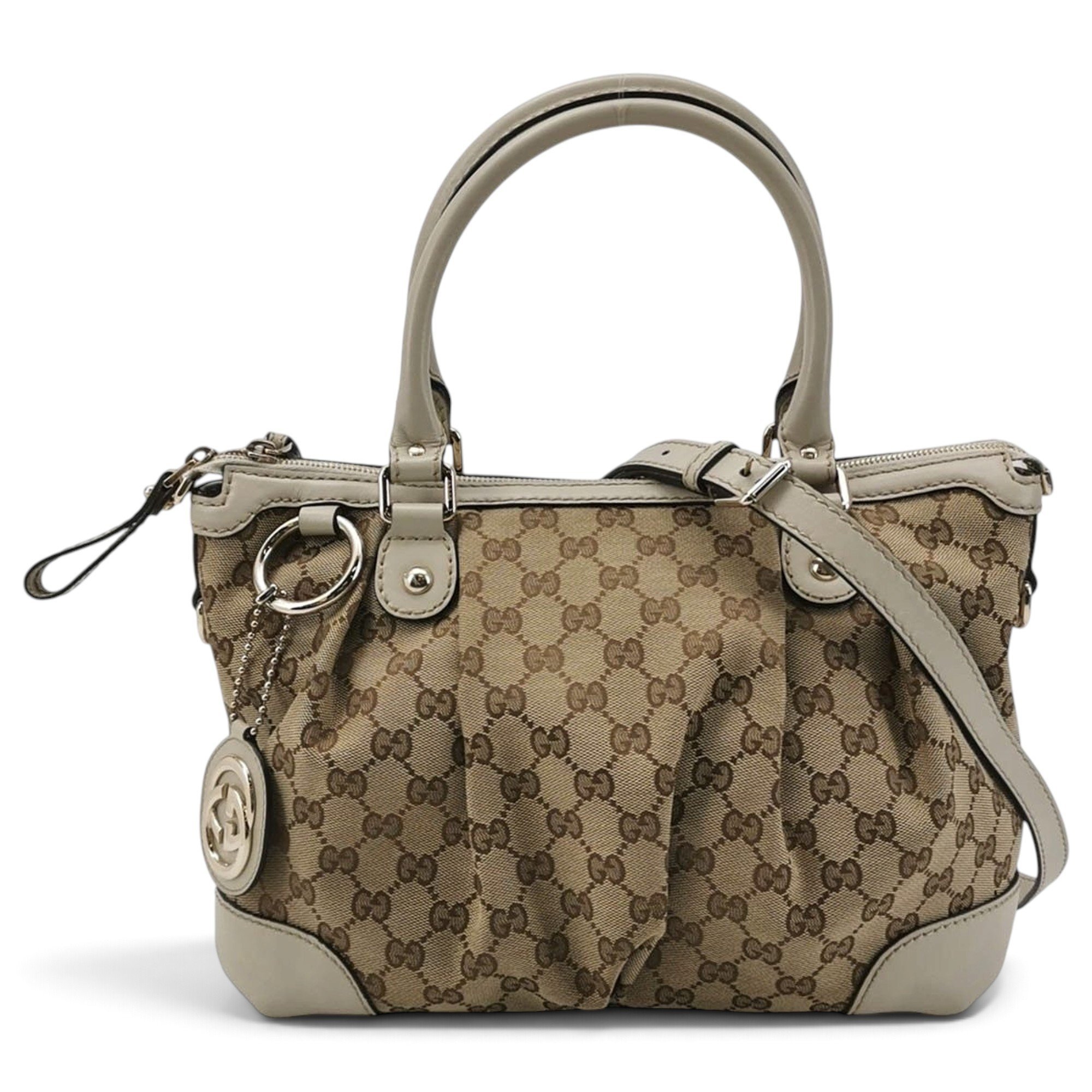 Sukey leather handbag