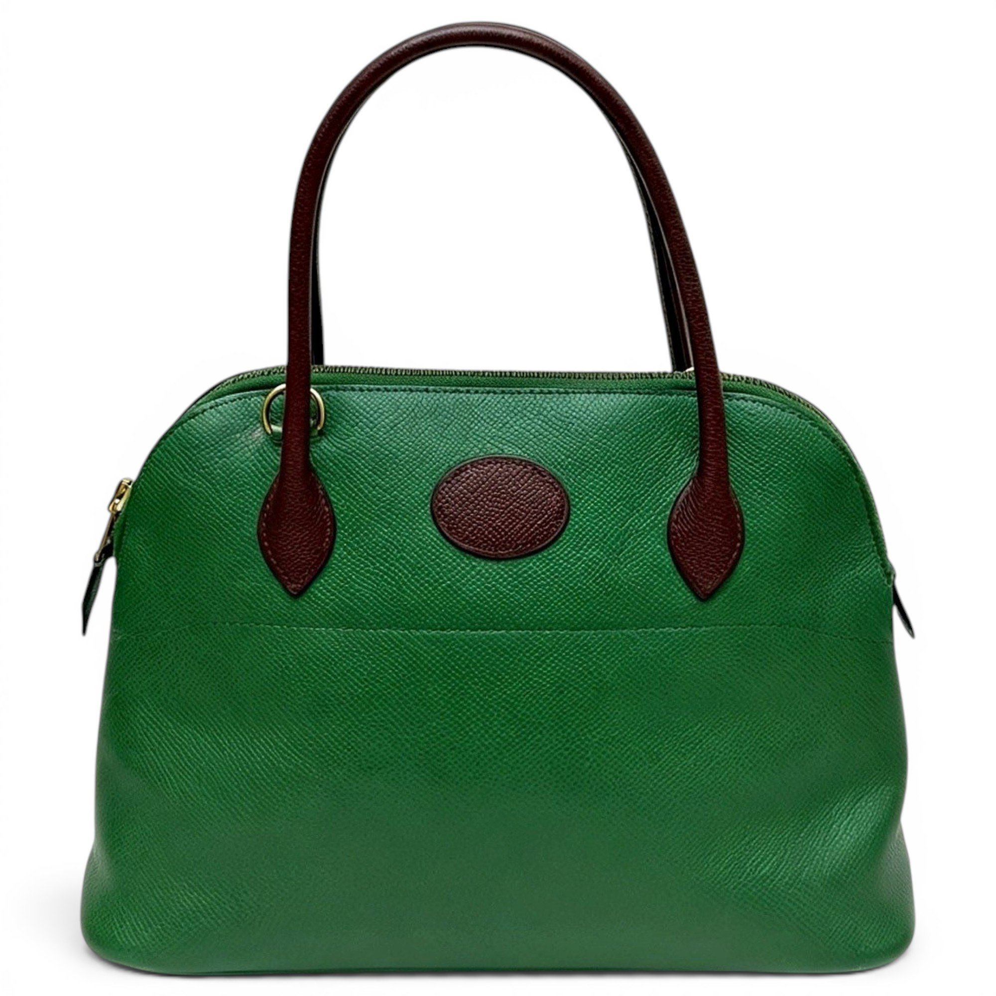 Bolide leather handbag