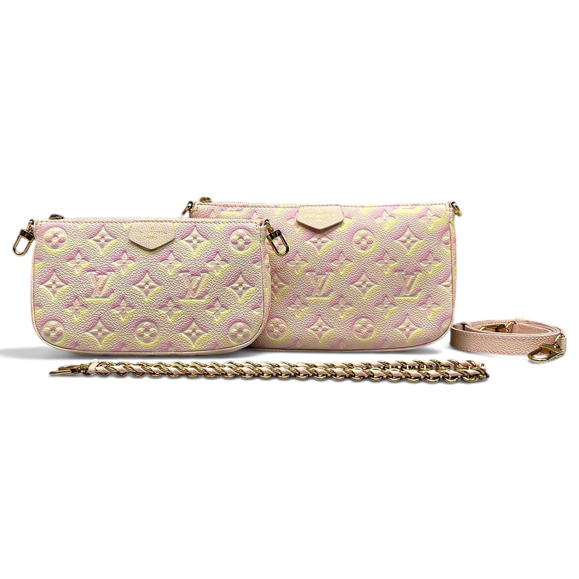 Multi Pochette Accessoires leather crossbody bag
