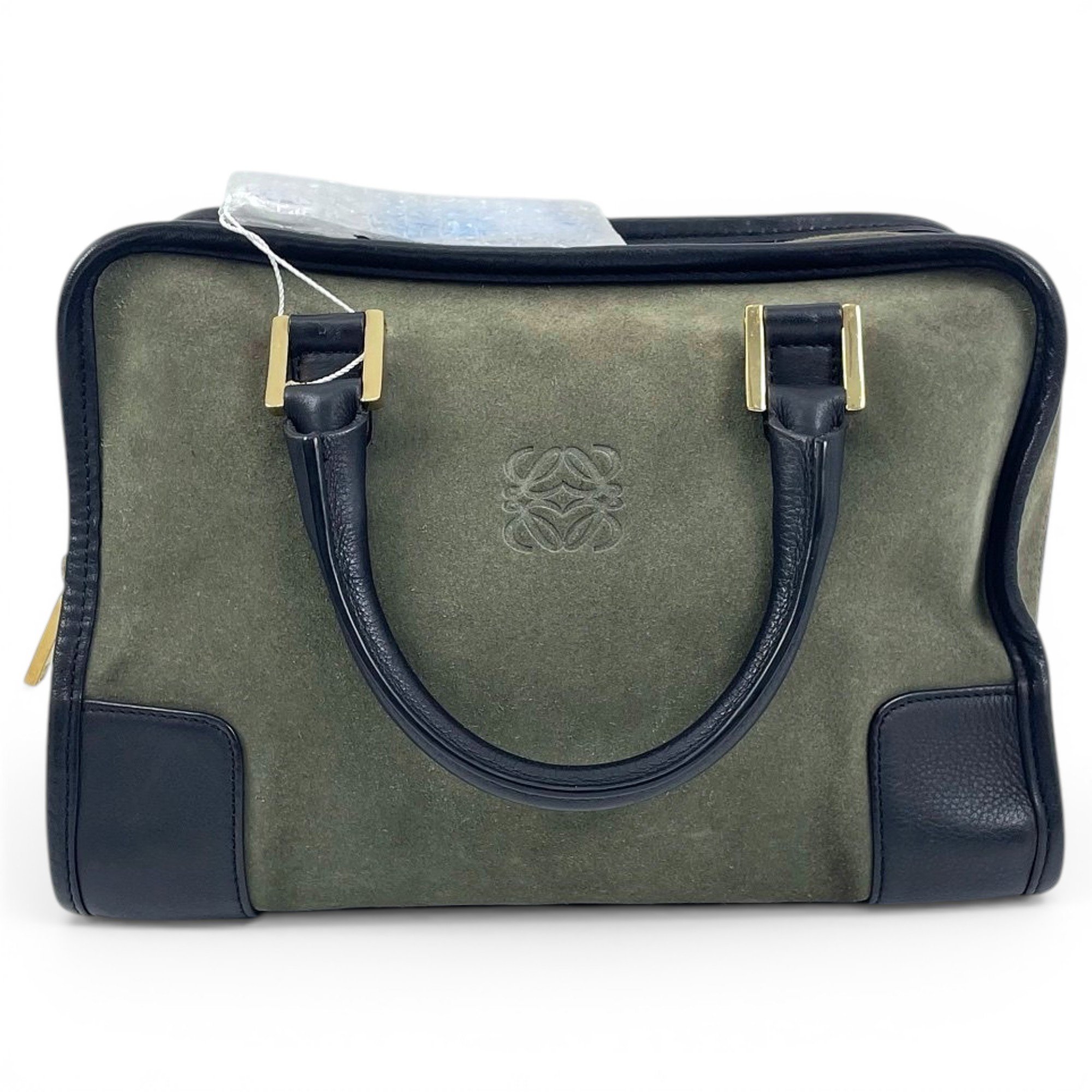 Amazona leather handbag