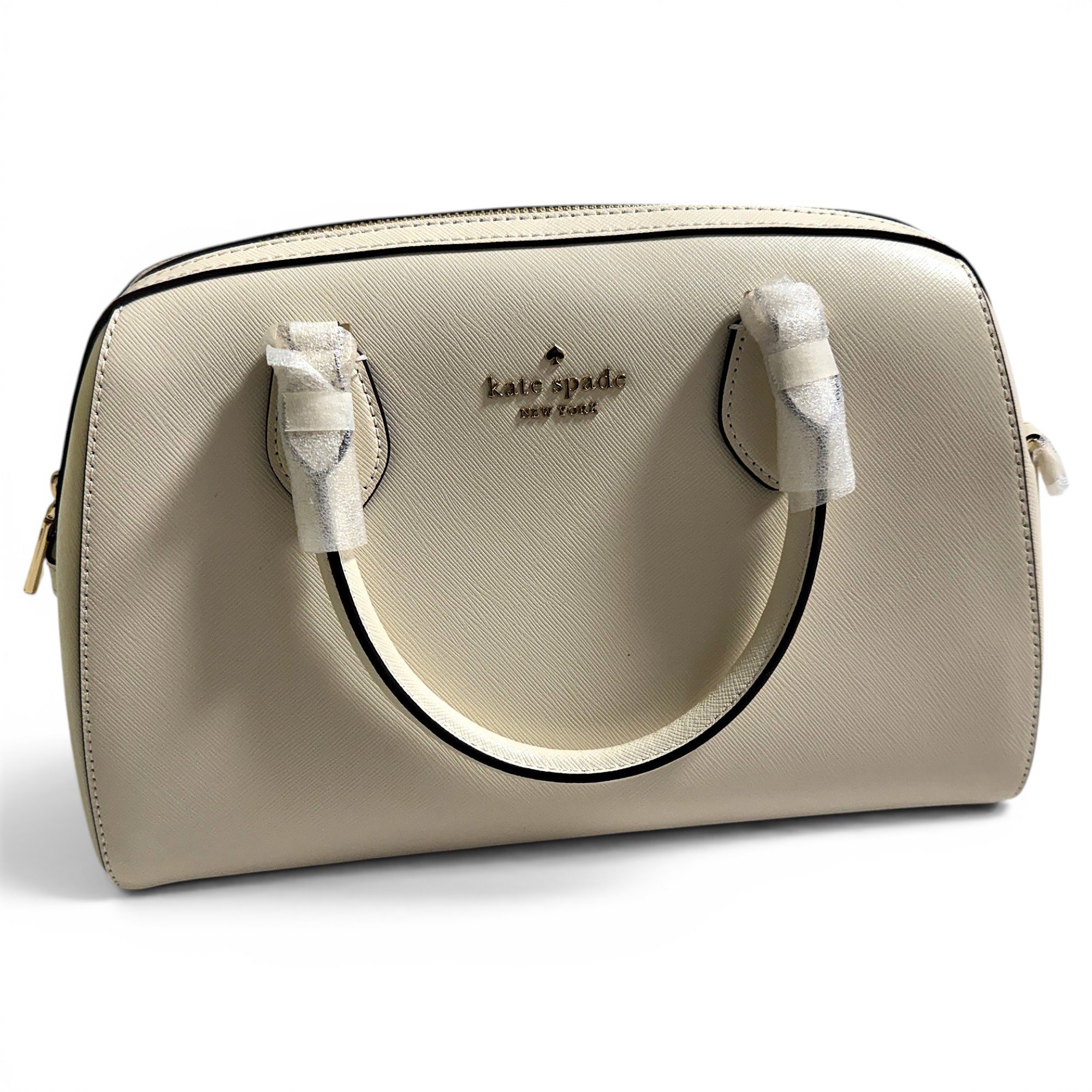 Leather satchel