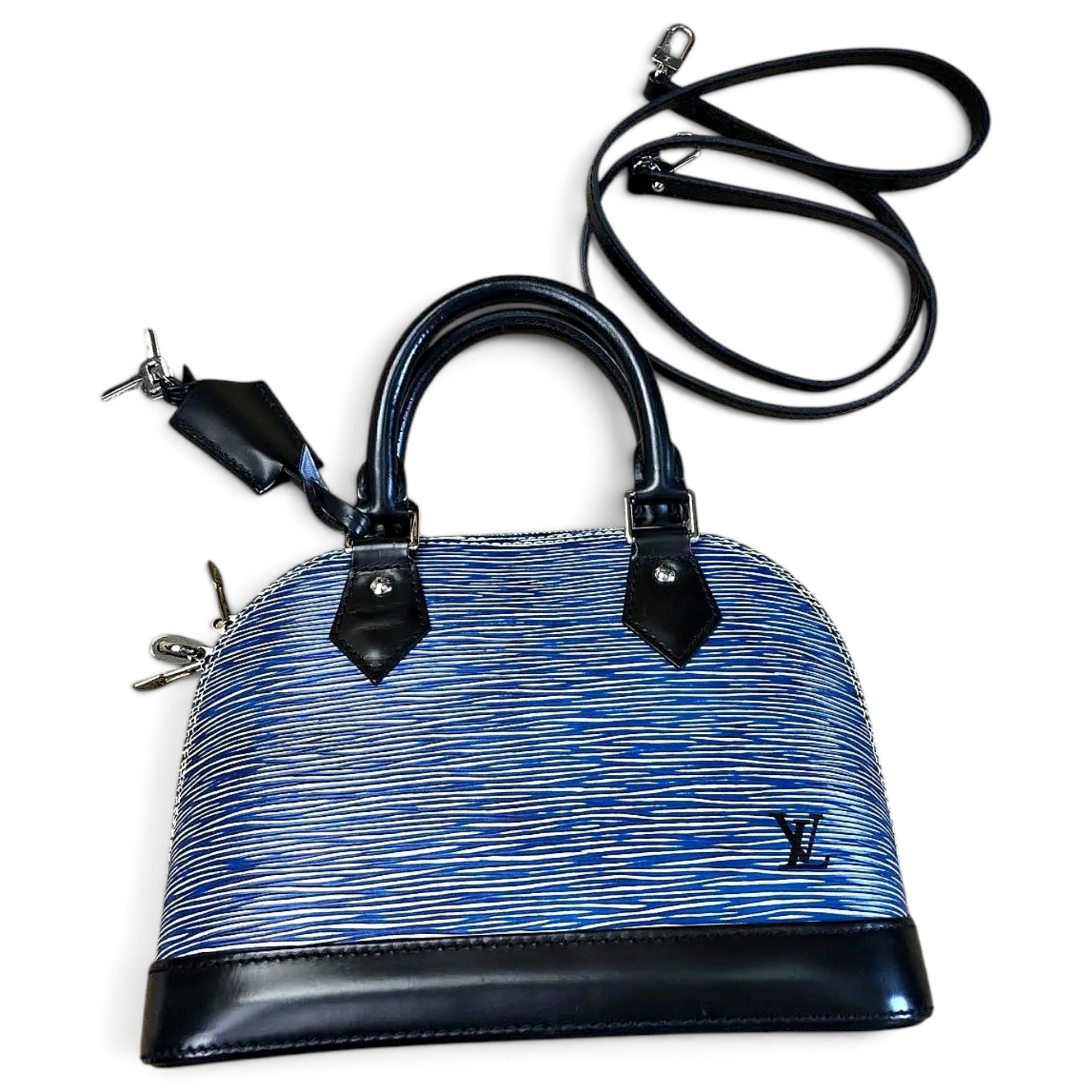 Alma BB leather handbag