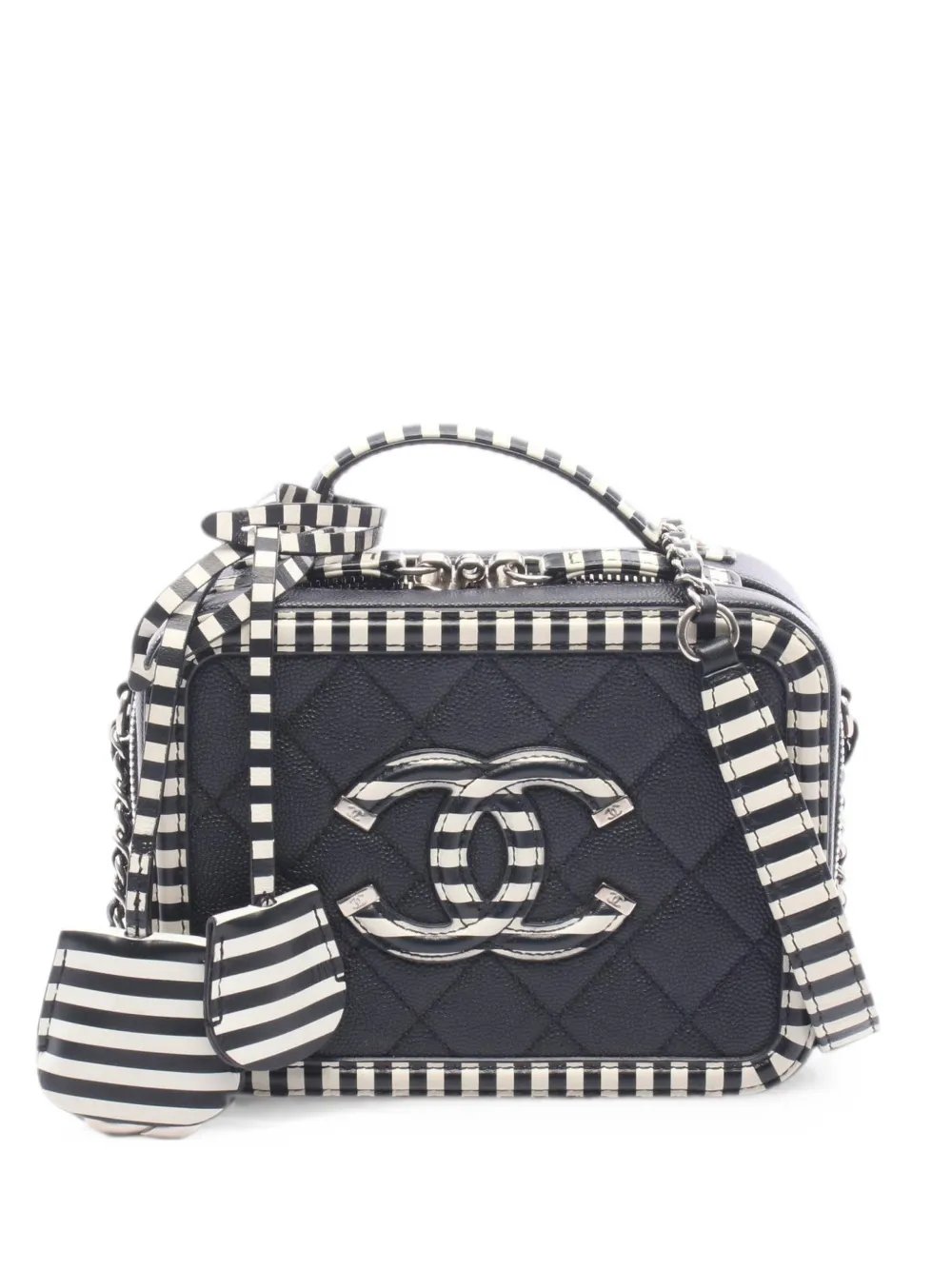 2019 CC Filigree vanity bag