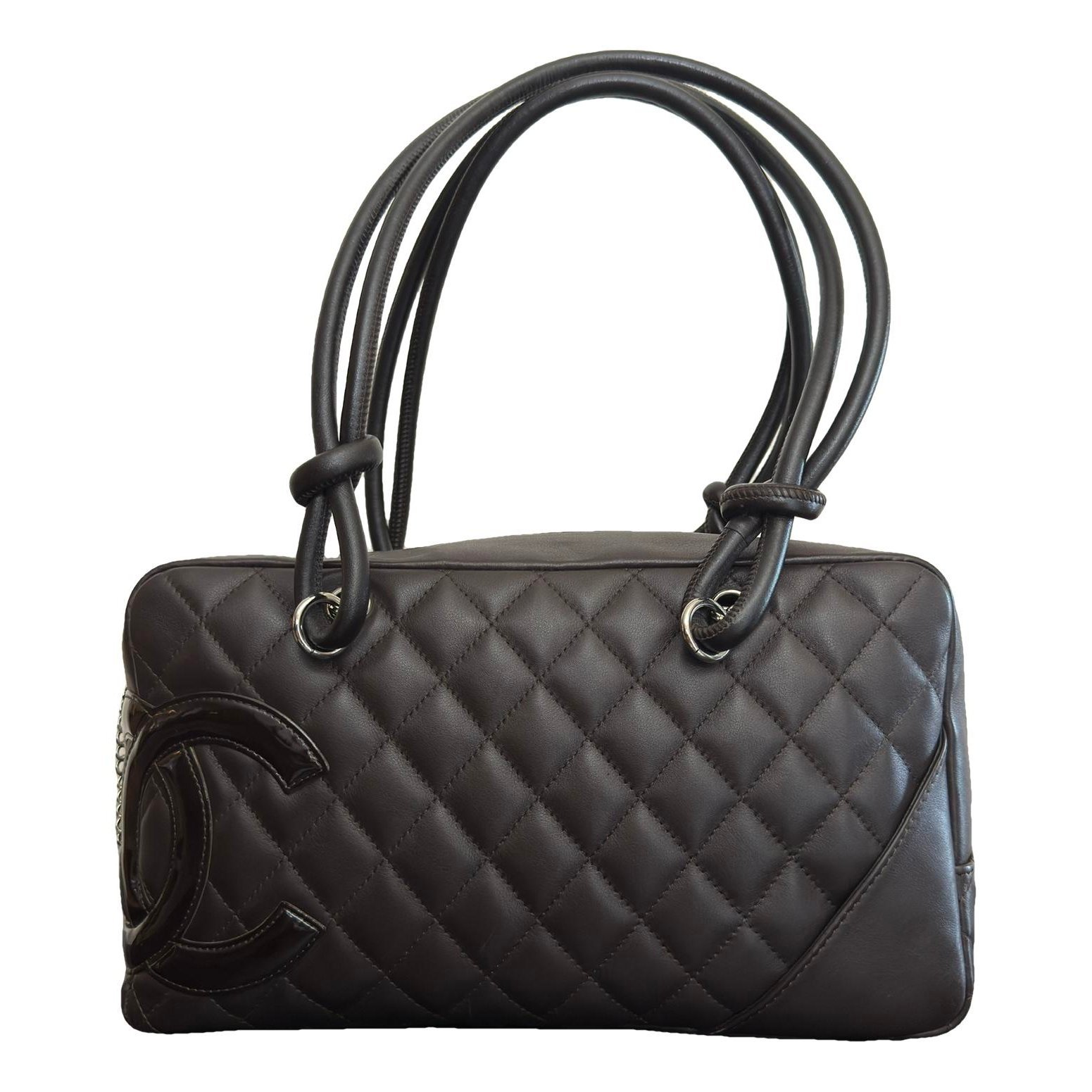 Cambon Large Rectangle leather handbag