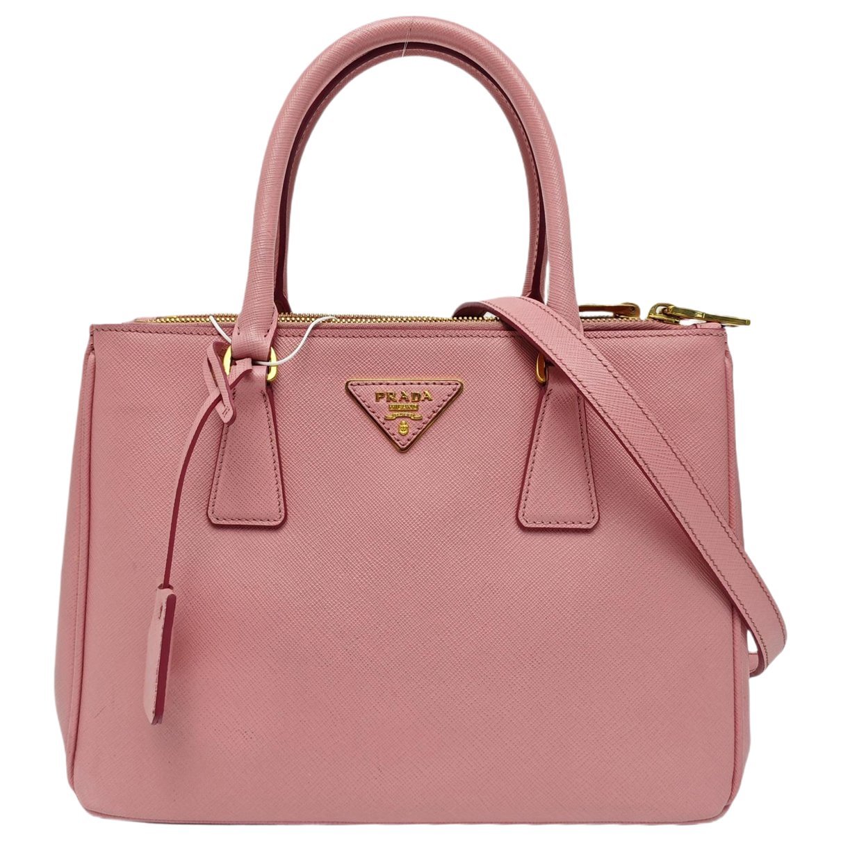 Galleria leather handbag