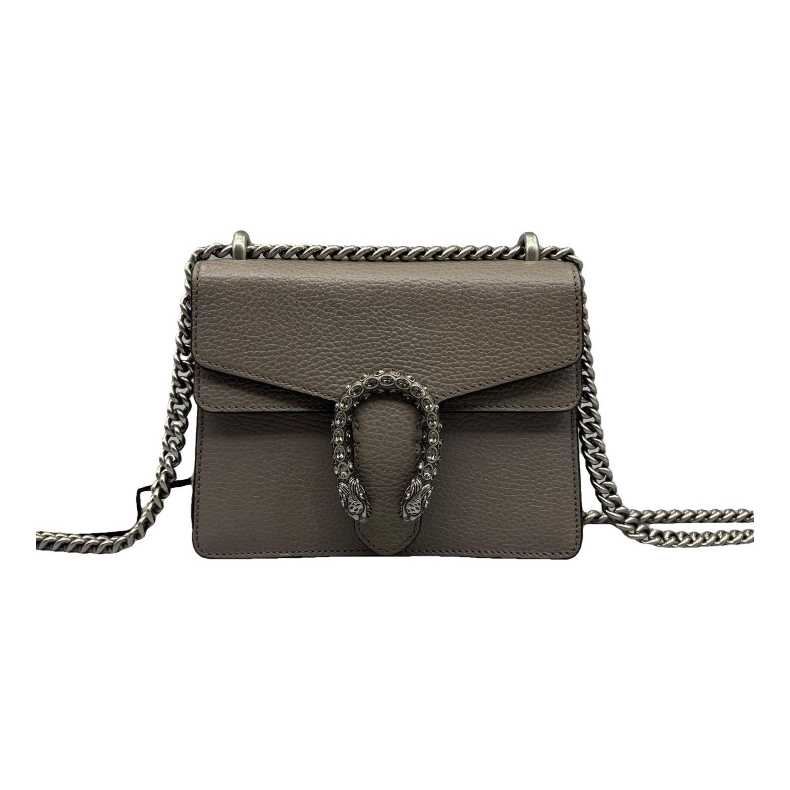 Dionysus leather handbag