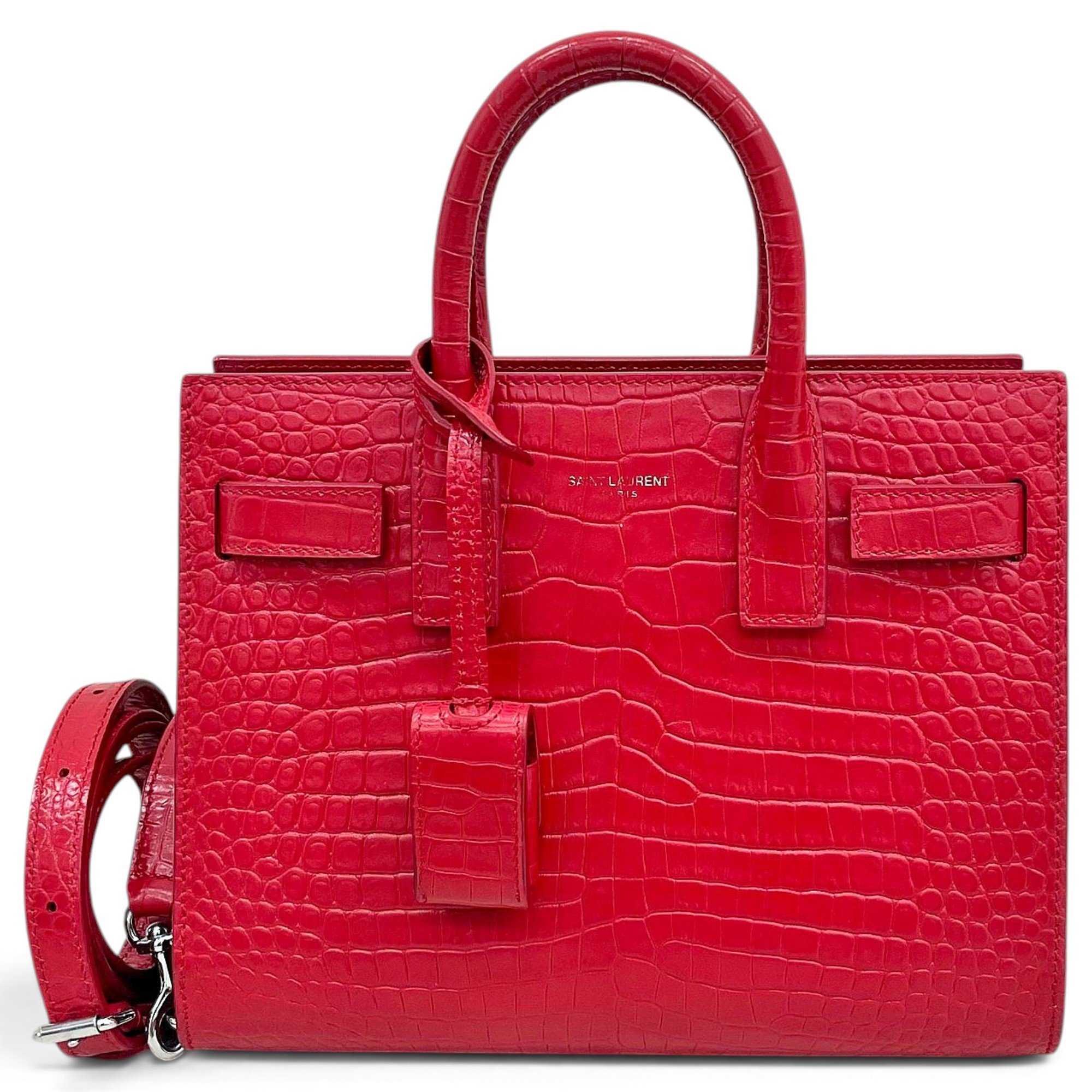 Sac de Jour leather handbag