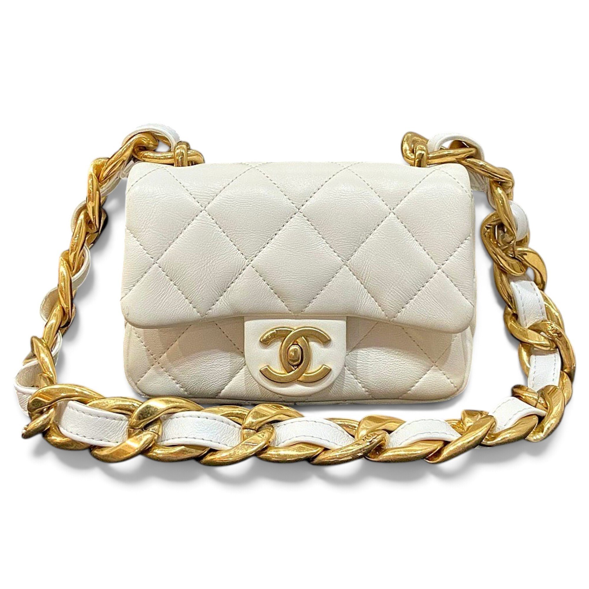 Timeless/Classique leather handbag