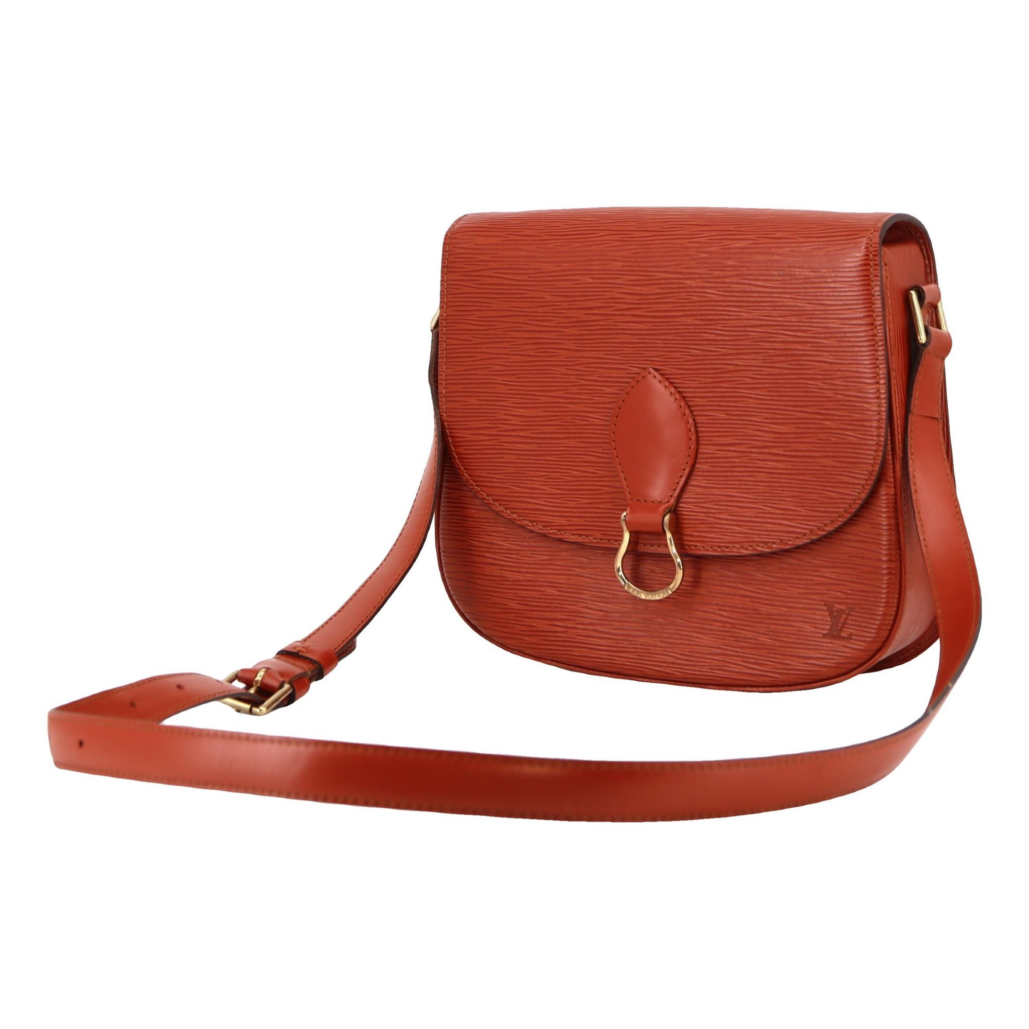 Saint Cloud vintage pony-style calfskin crossbody bag