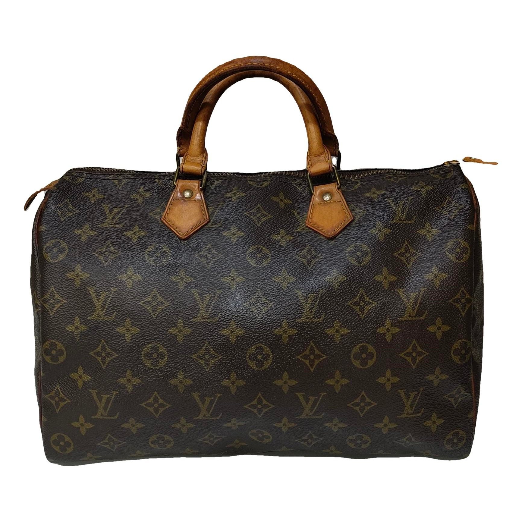 Speedy cloth handbag