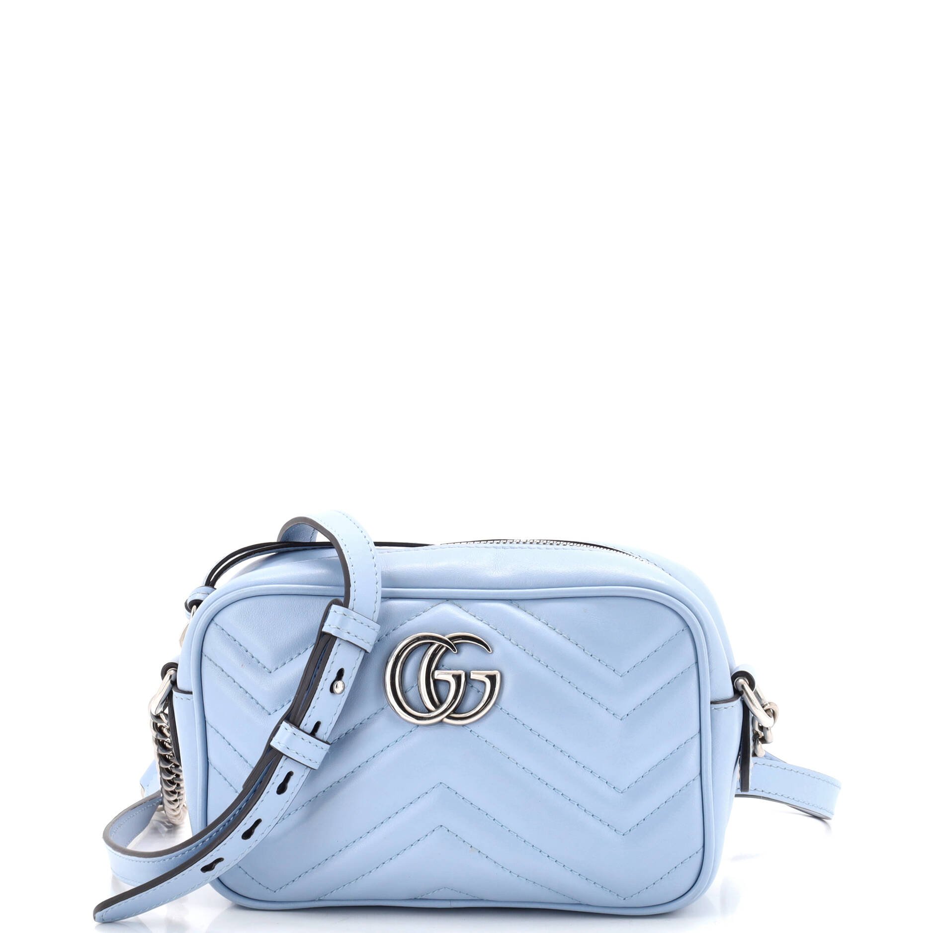 GG Marmont Shoulder Bag Matelasse Leather Mini