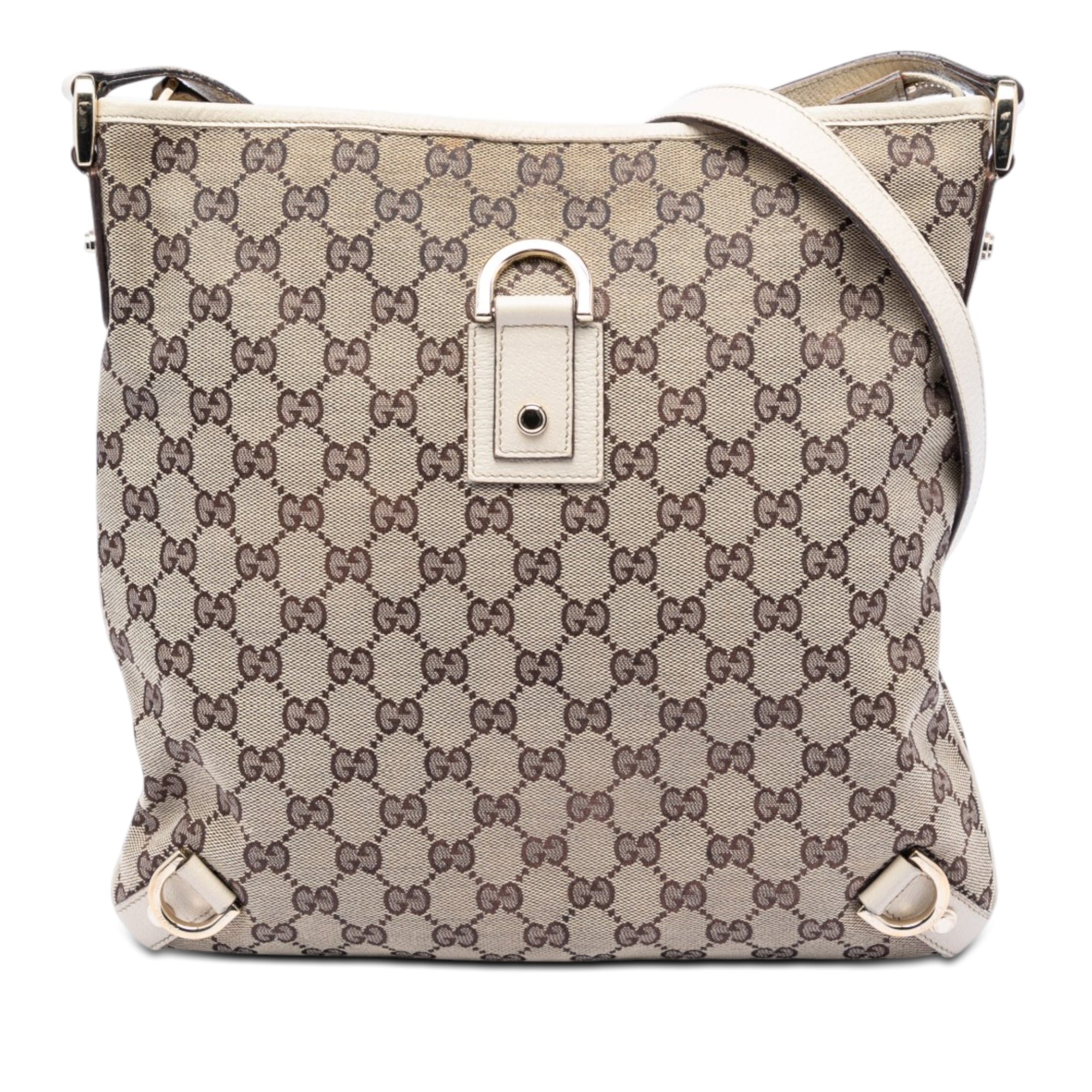 Leather crossbody bag