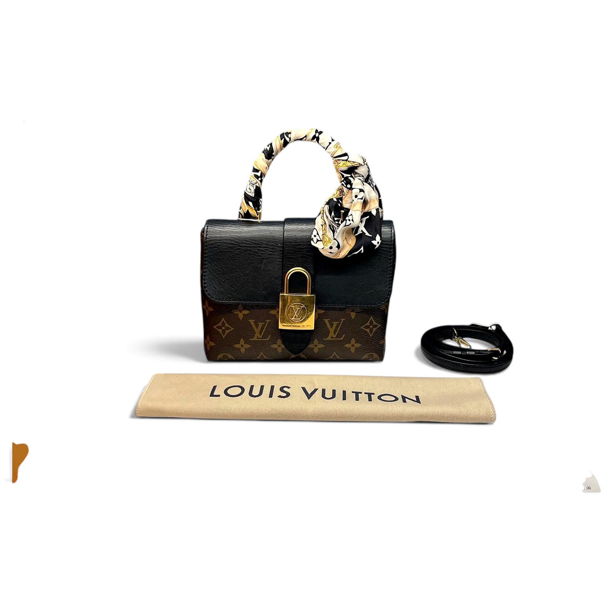 Louis Vuitton Locky BB leather crossbody bag