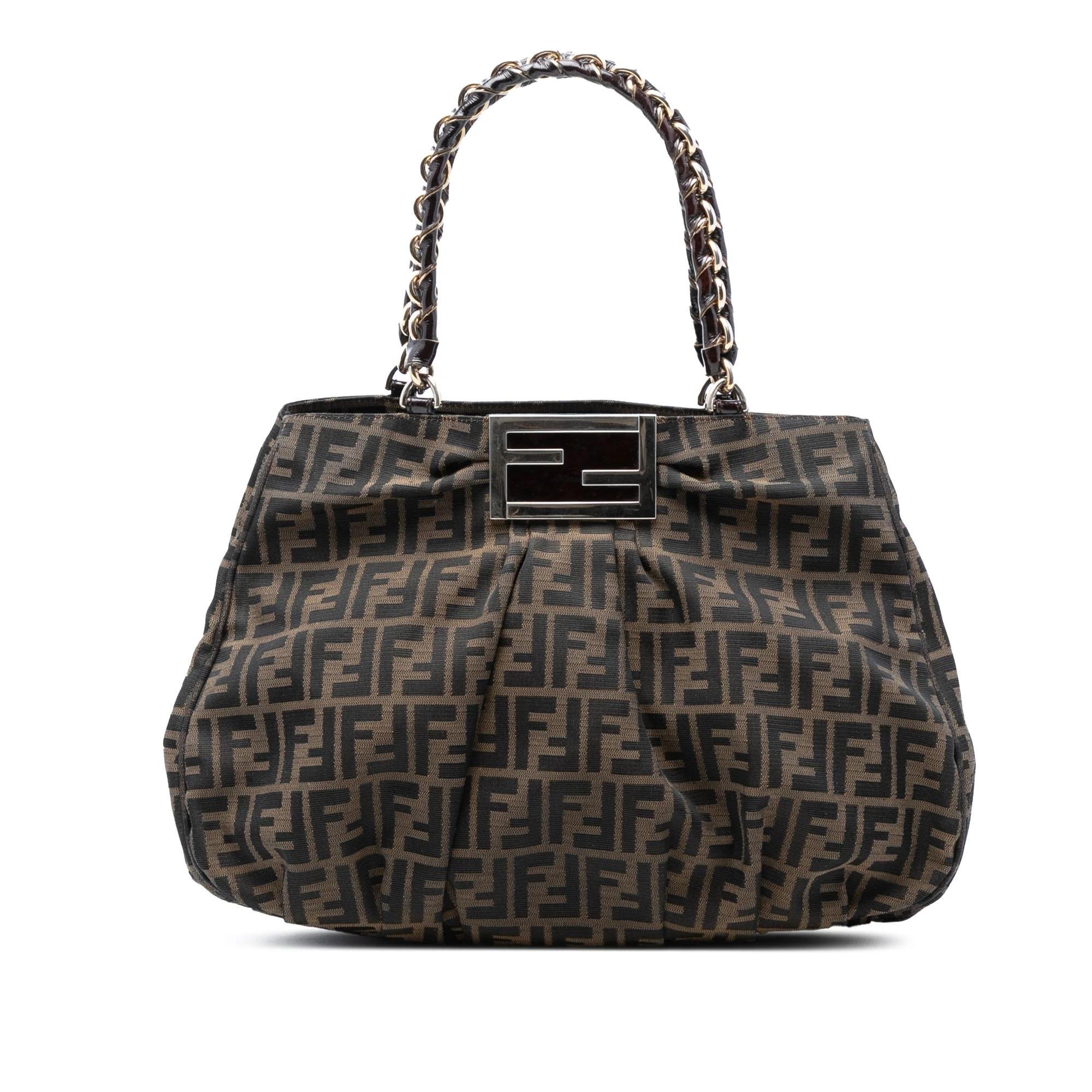 Mia leather tote