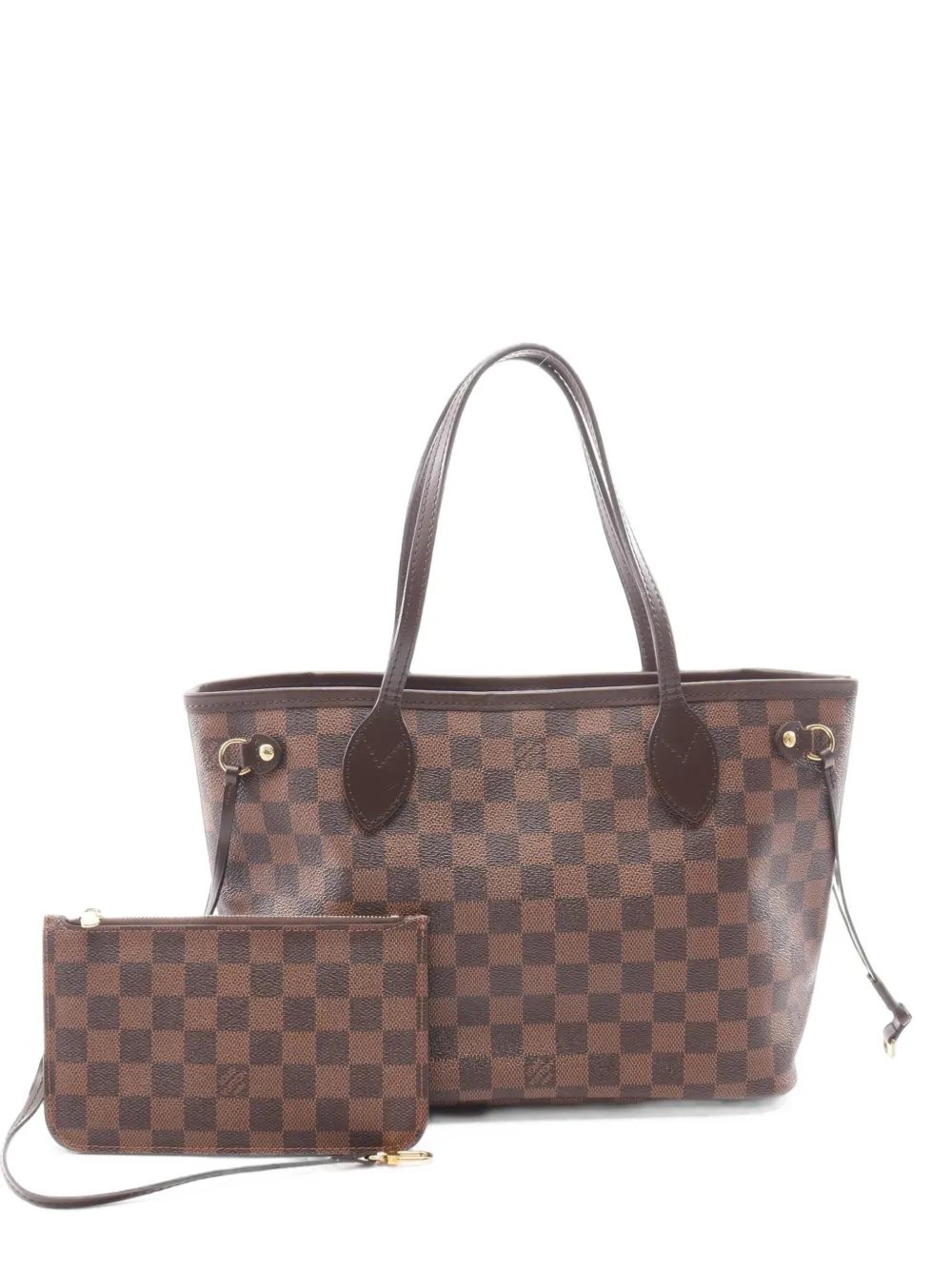 2017 PM Neverfull Damier Ebene tote bag