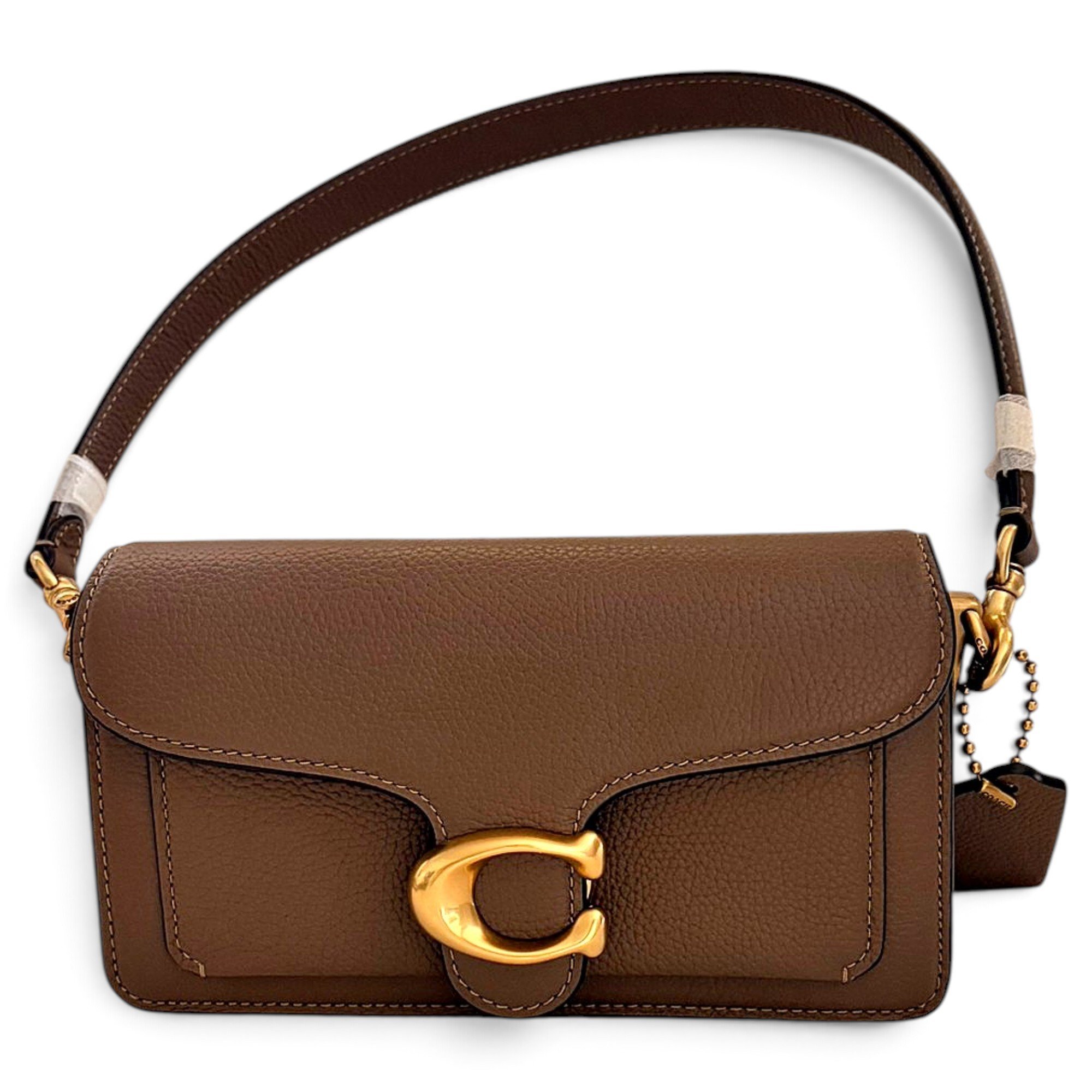Tabby leather handbag