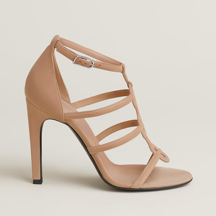 Beige Perlino Magic 105 Sandal