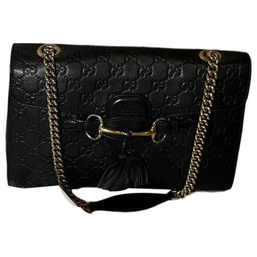 Emily leather handbag