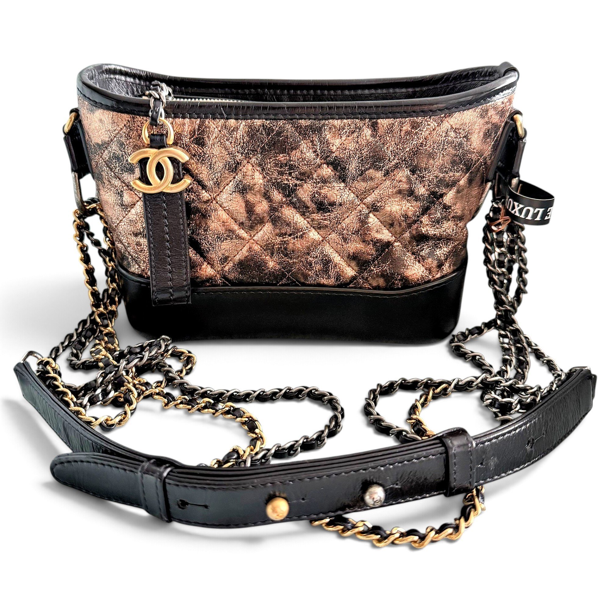 Gabrielle leather crossbody bag