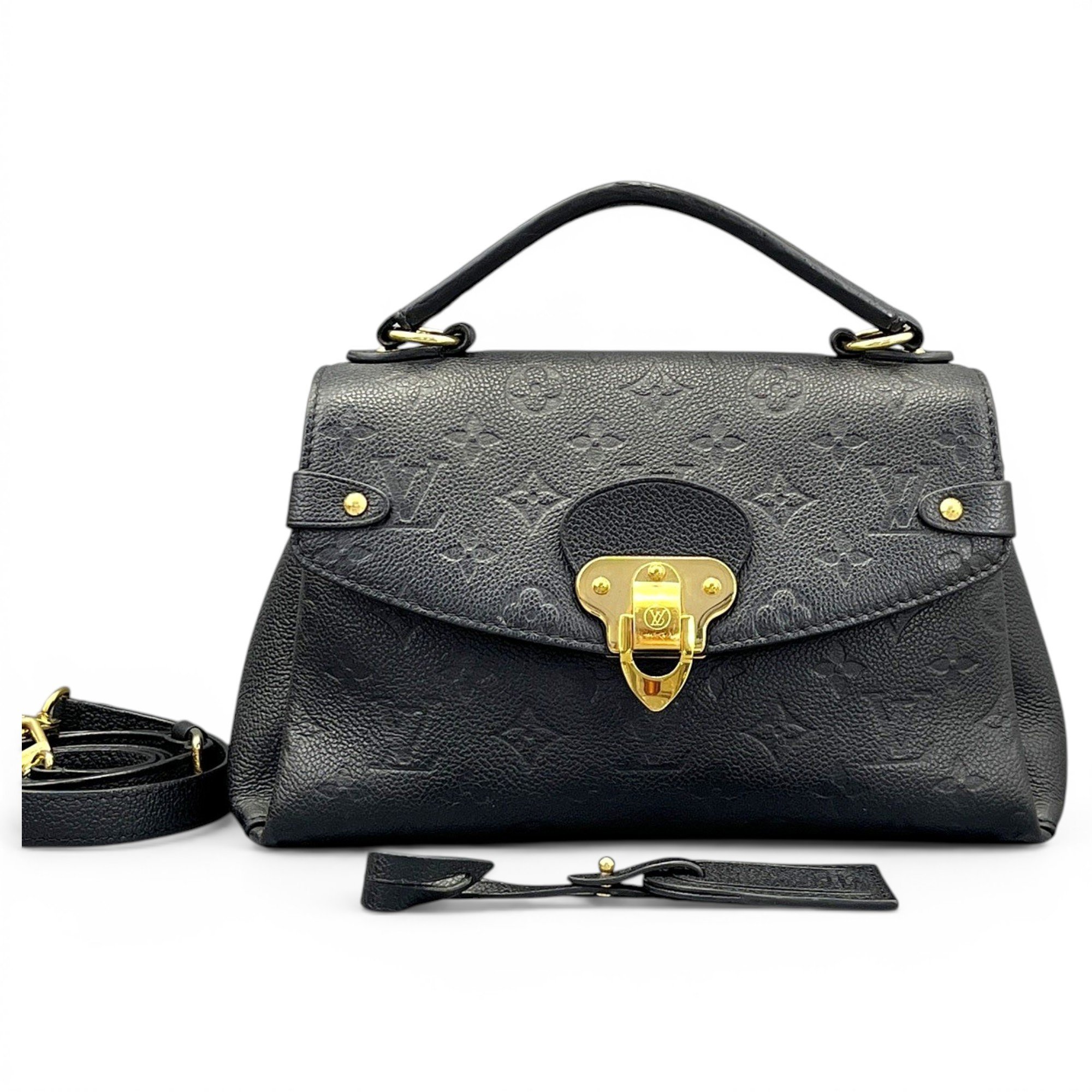 Metis leather handbag