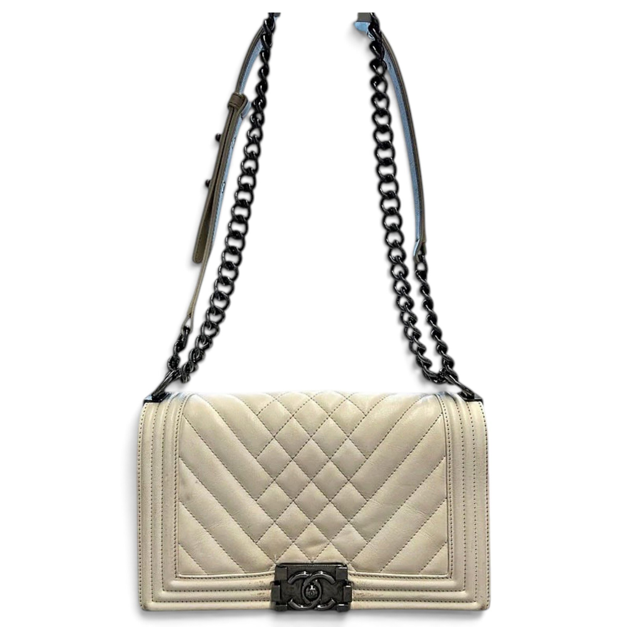 Boy leather handbag