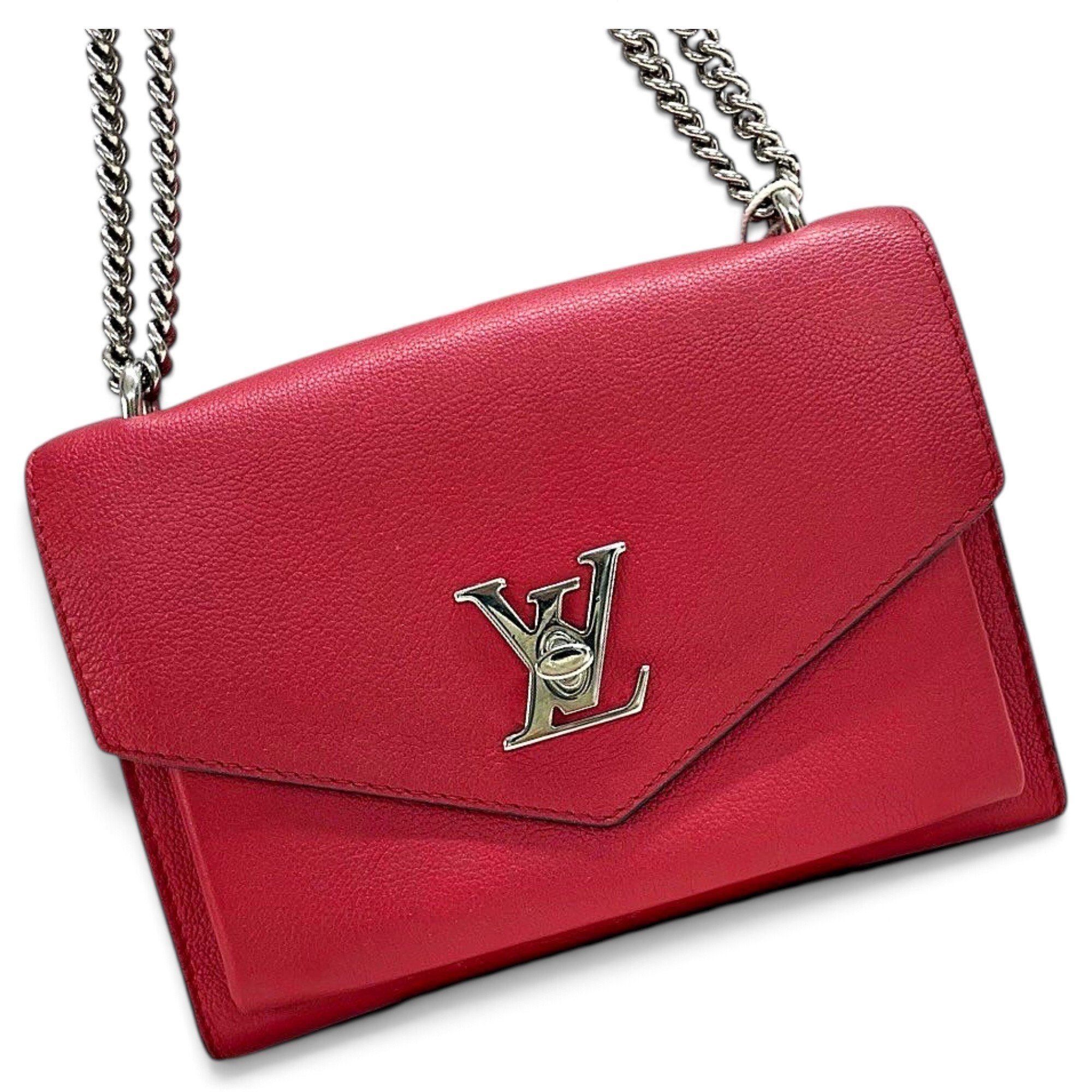 Mylockme leather handbag