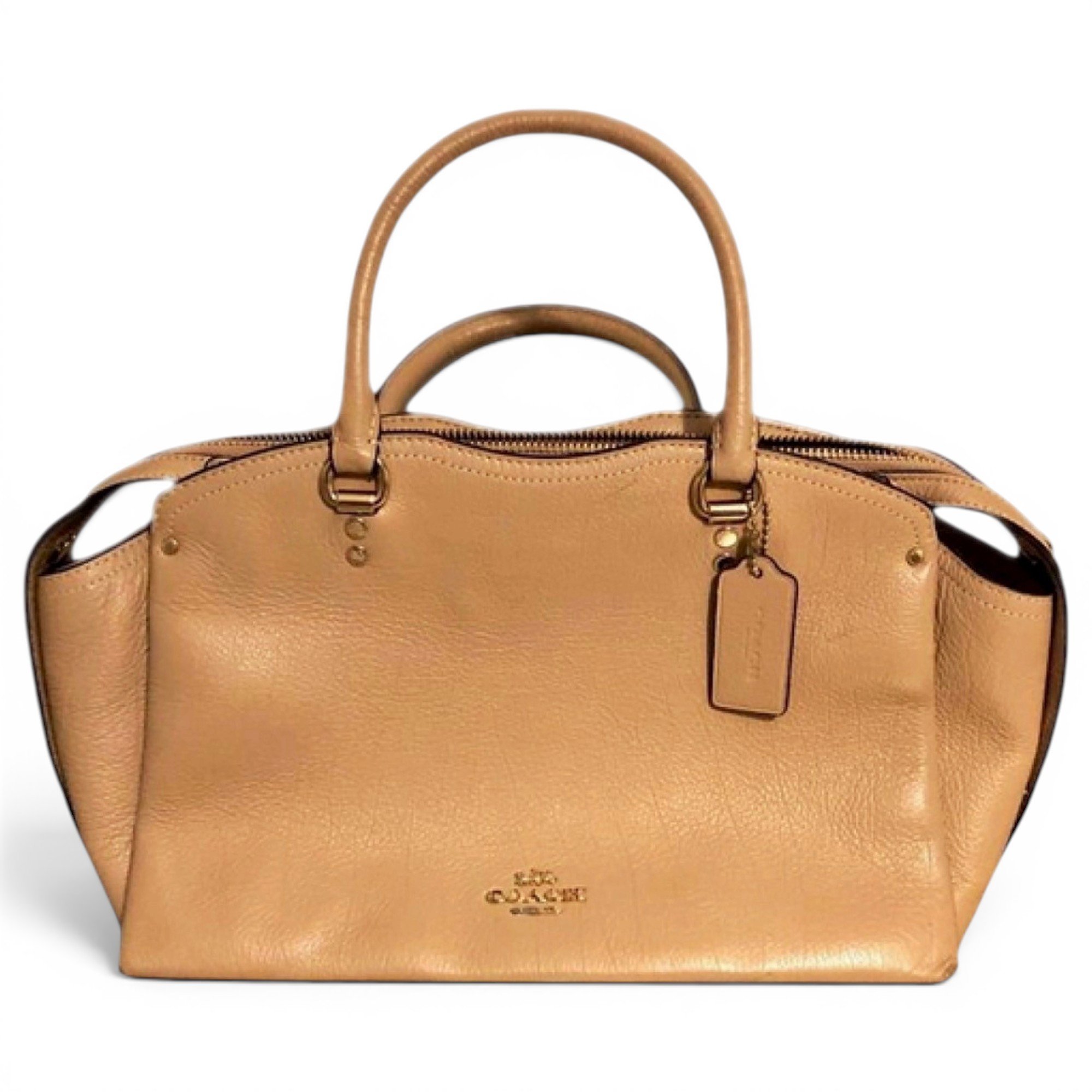 Crossgrain Kitt Carry All leather satchel