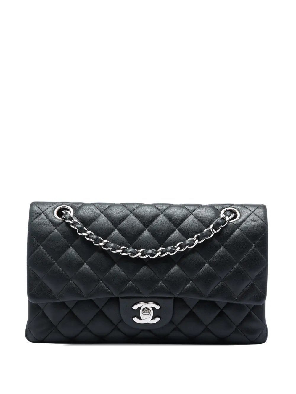2010-2011 Medium Classic Lambskin Double Flap shoulder bag