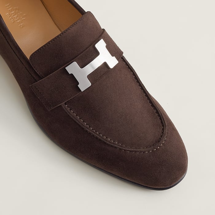 Marron Ébène Paris Loafer