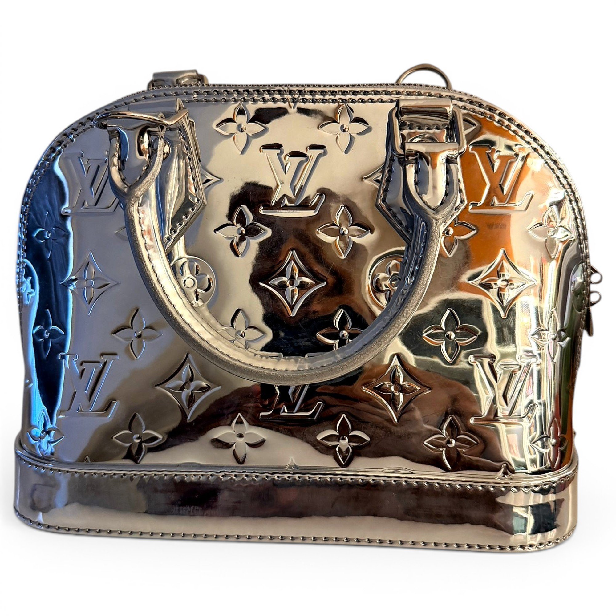 Alma BB cloth handbag
