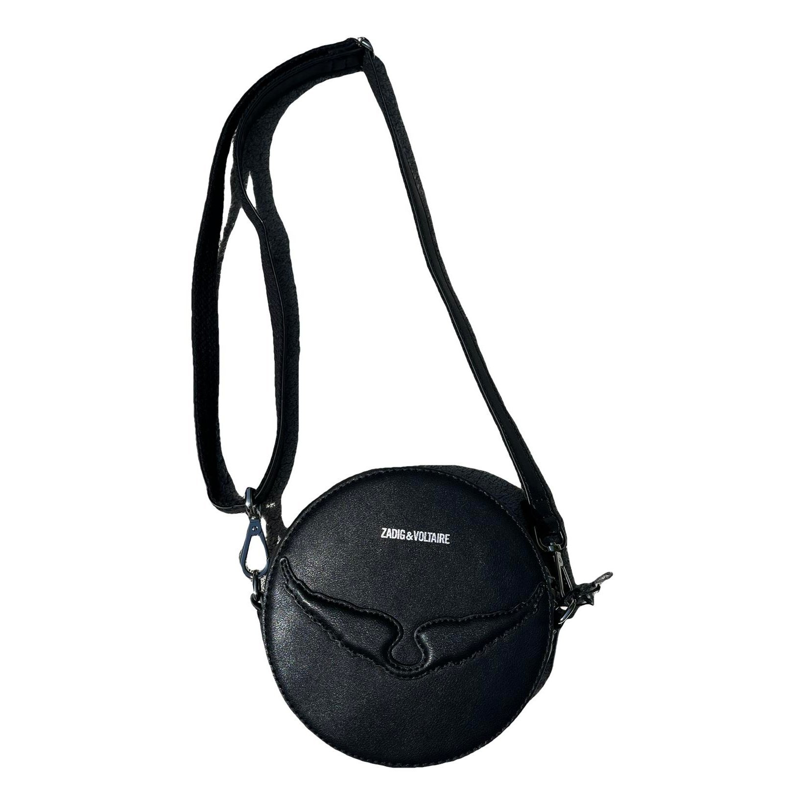Rock leather crossbody bag