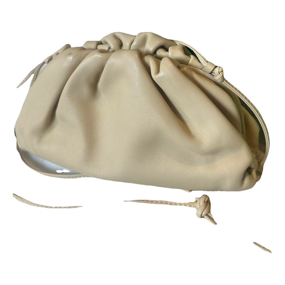 Pouch leather bag