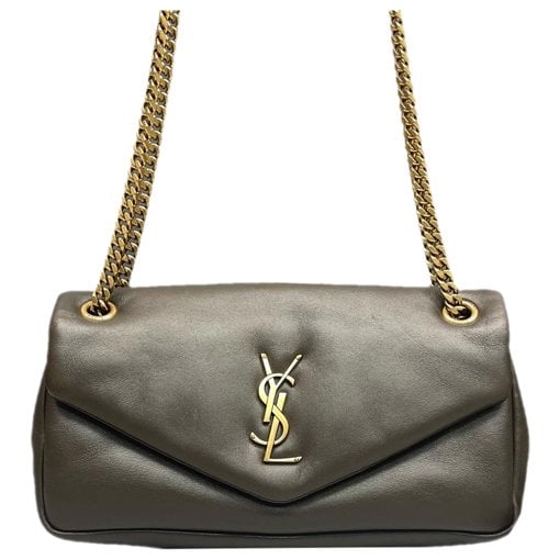 Calypso leather handbag