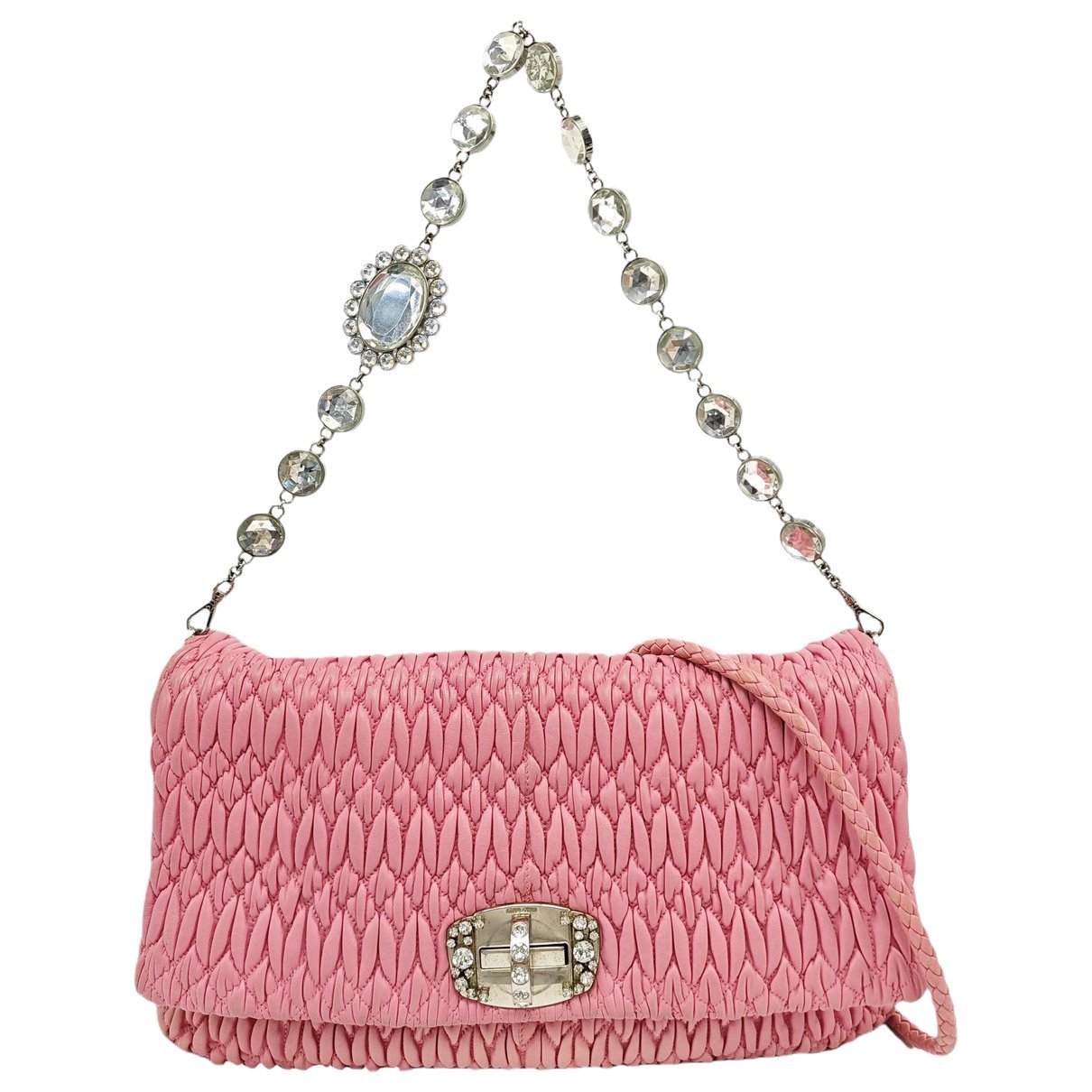 Miu Crystal handbag