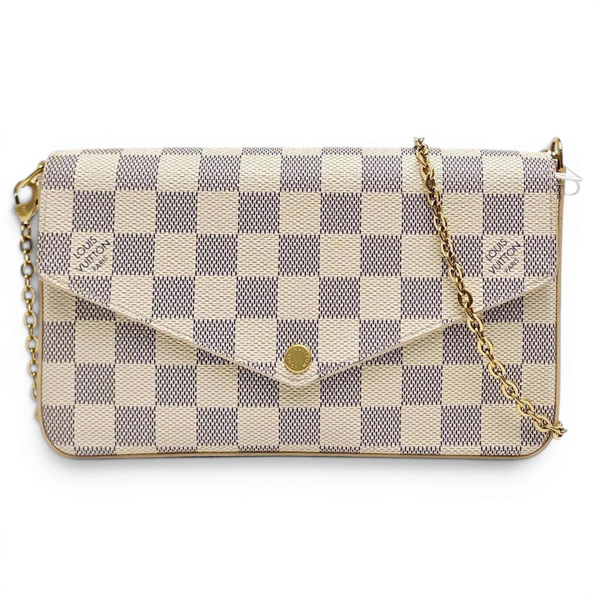 Félicie leather handbag